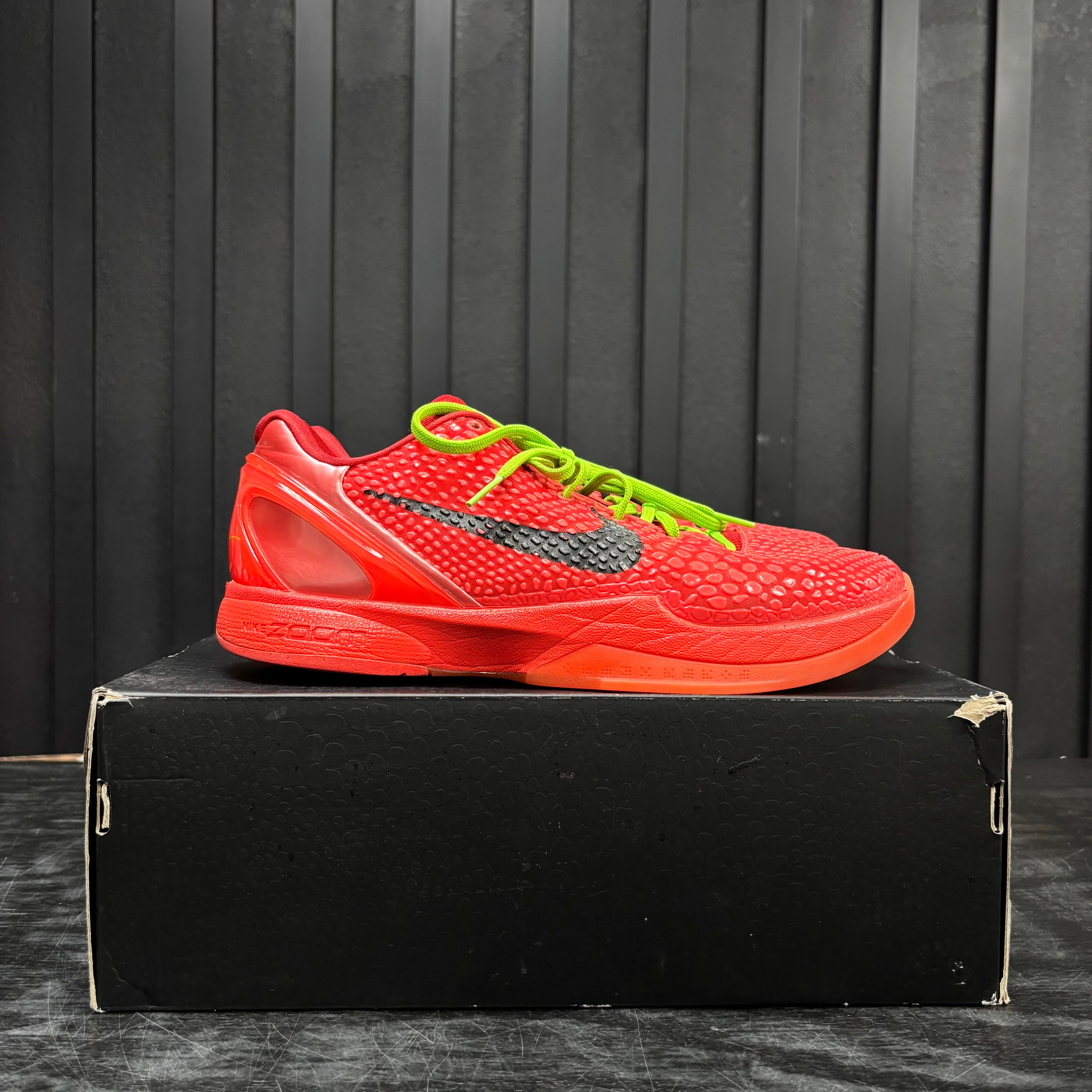 Nike Kobe 6 Protro Reverse Grinch - Used - 4616