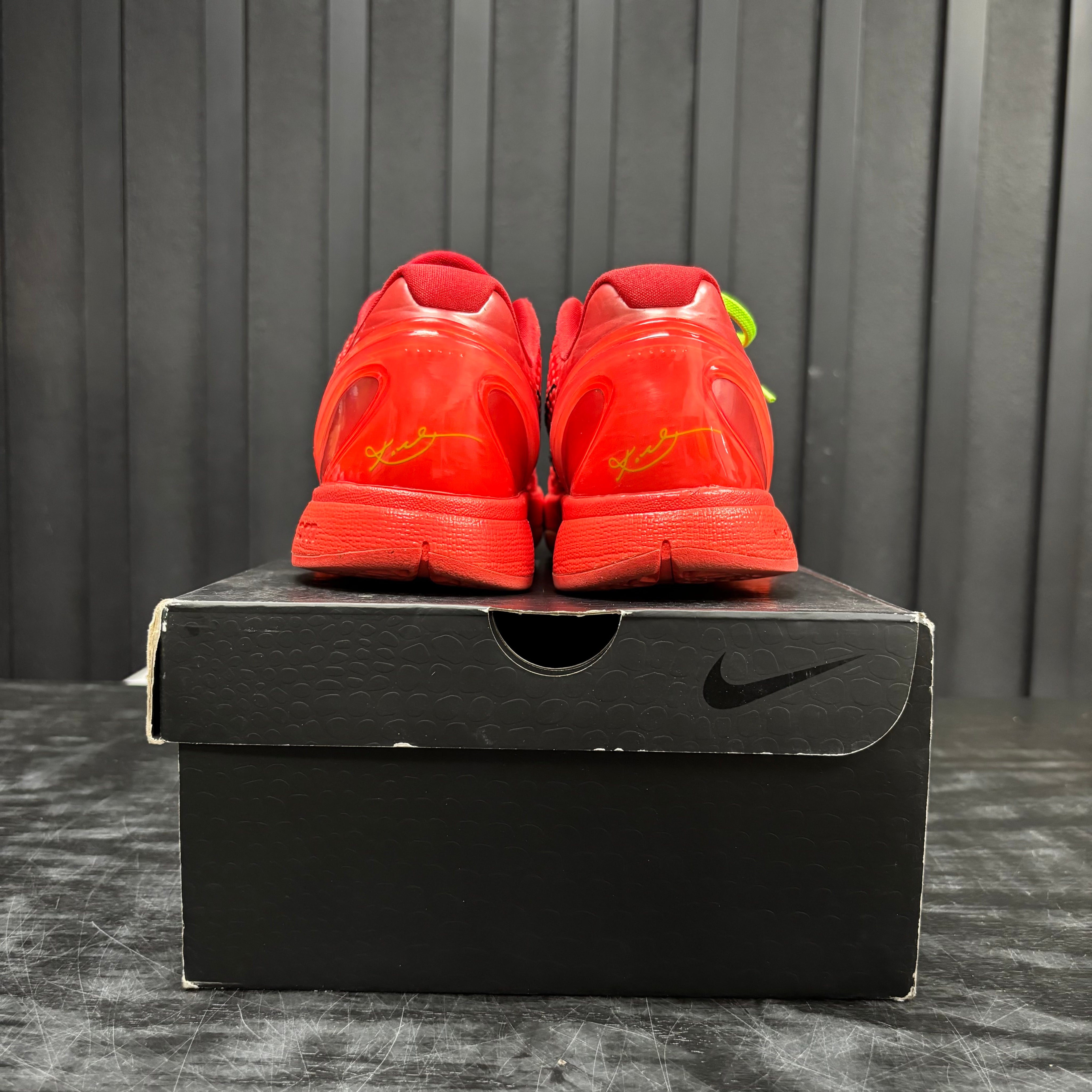 Nike Kobe 6 Protro Reverse Grinch - Used - 4616