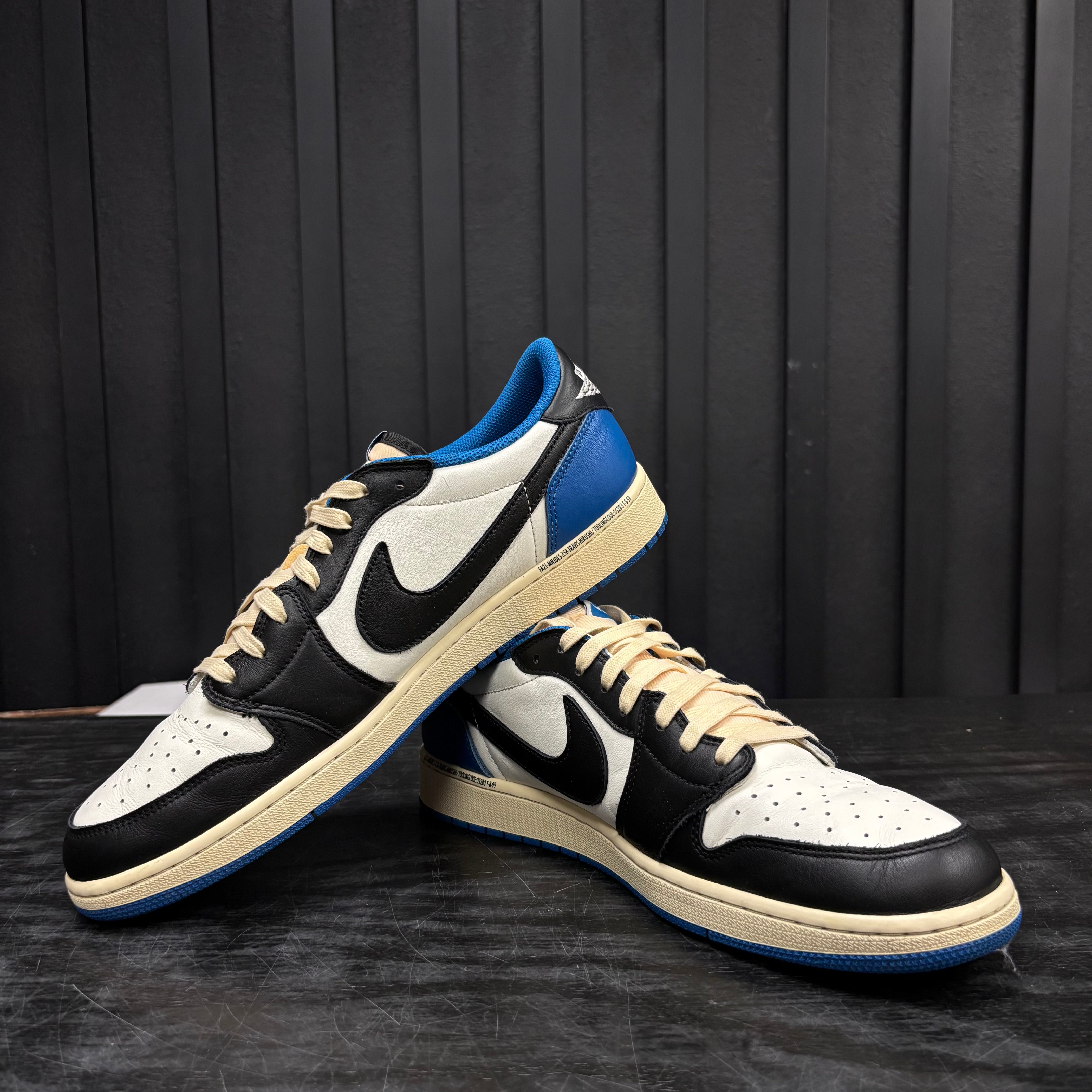Jordan 1 Retro Low OG SP Fragment x Travis Scott - Used - 4611
