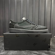 Jordan 1 Retro Low OG SP Travis Scott Black Phantom - Used - 4612