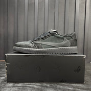 Jordan 1 Retro Low OG SP Travis Scott Black Phantom - Used - 4612