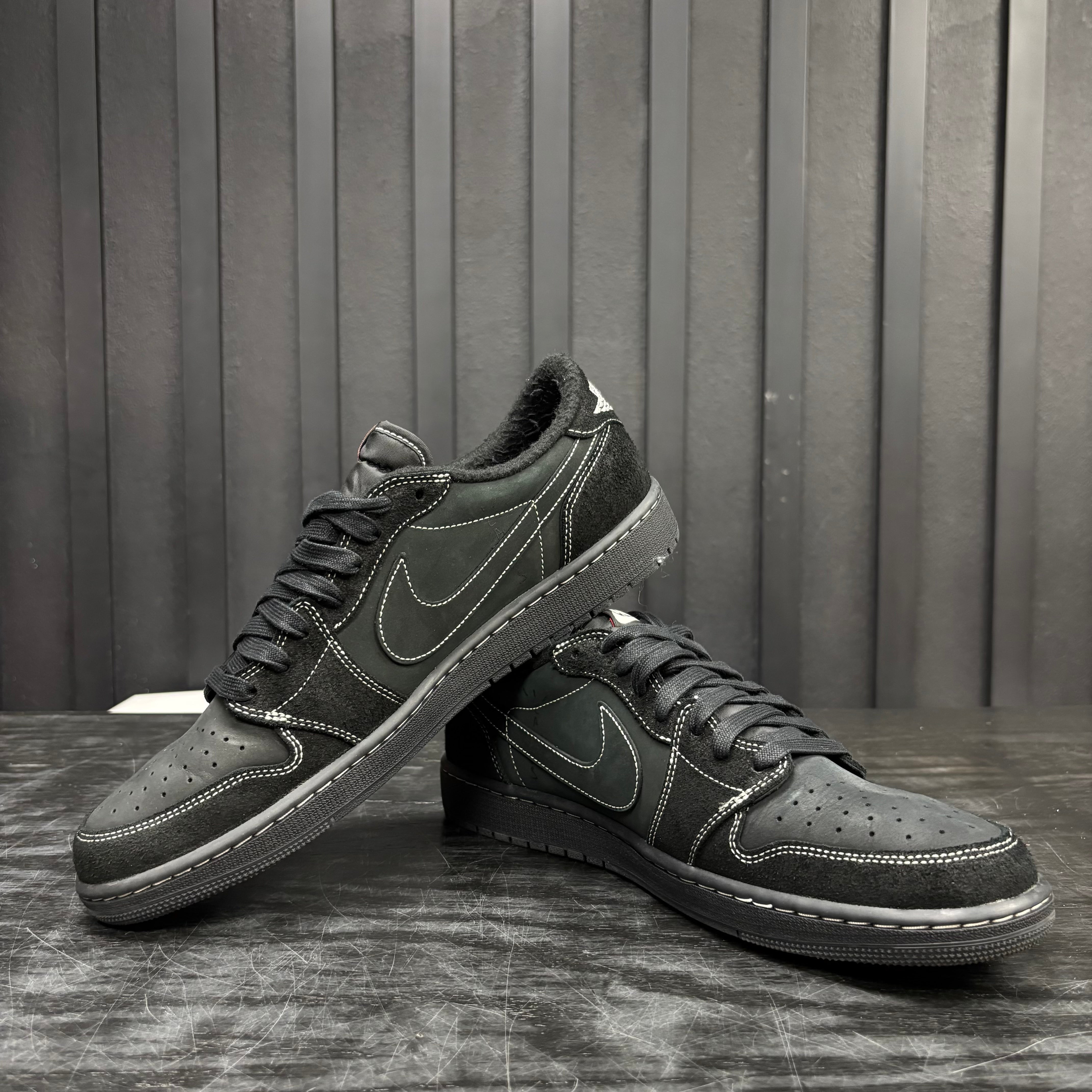 Jordan 1 Retro Low OG SP Travis Scott Black Phantom - Used - 4612