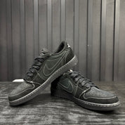 Jordan 1 Retro Low OG SP Travis Scott Black Phantom - Used - 4612