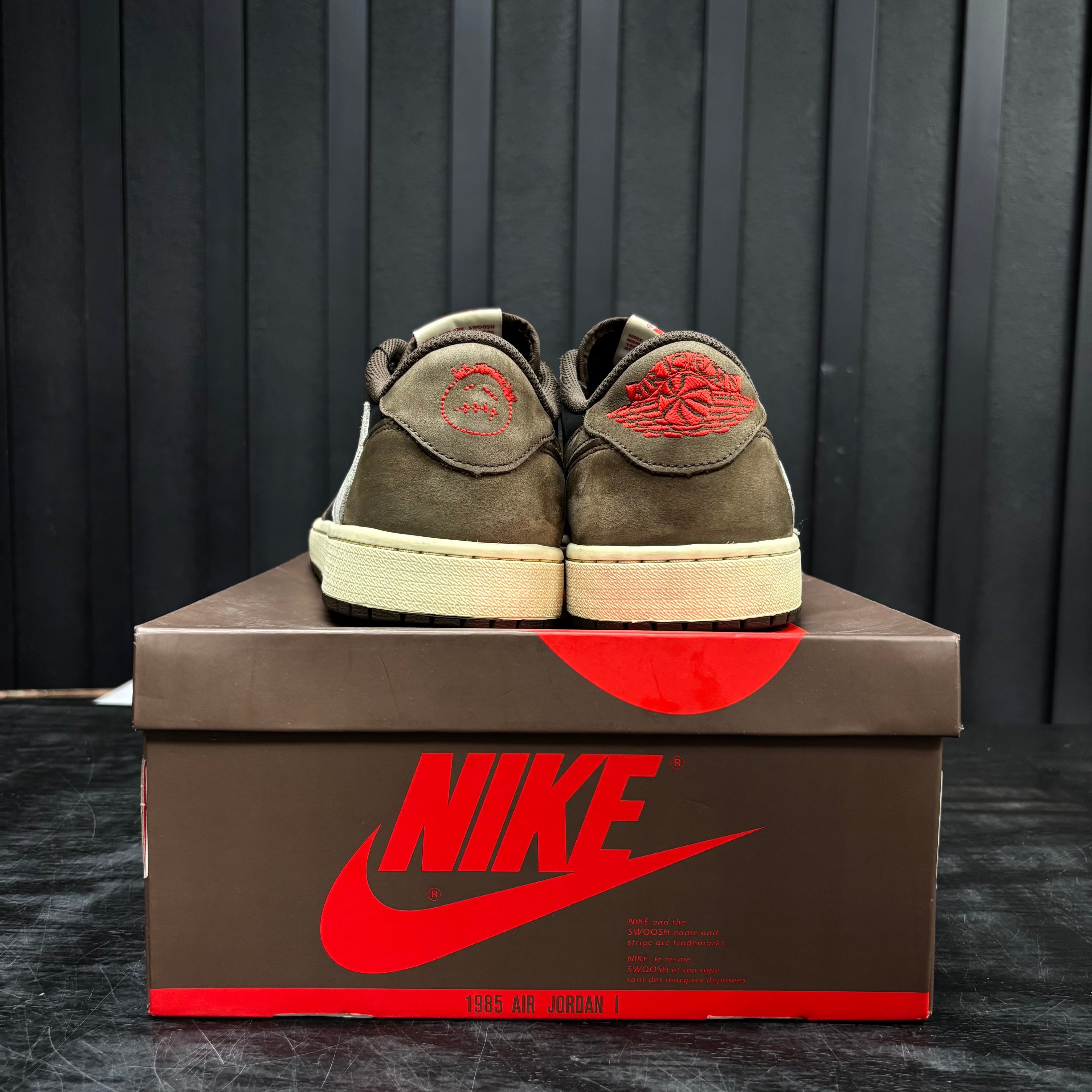 Jordan 1 Retro Low OG SP Travis Scott Mocha - Used - 4610