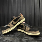 Jordan 1 Retro Low OG SP Travis Scott Mocha - Used - 4610