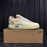 Nike Air Force 1 Low Off-White - Used - 4604