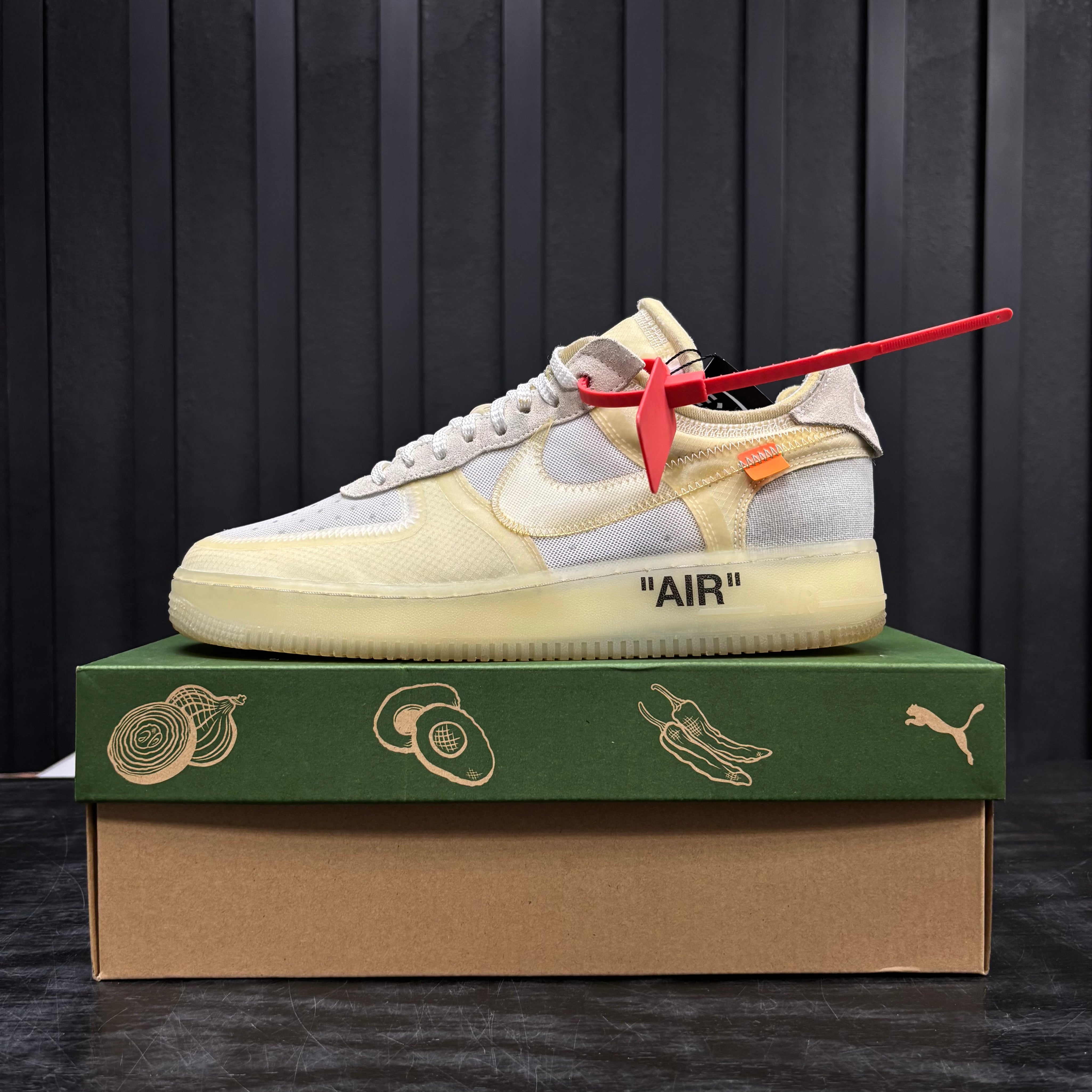 Nike Air Force 1 Low Off-White - Used - 4604