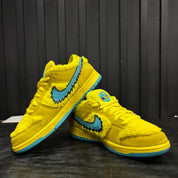 Nike SB Dunk Low Grateful Dead Bears Opti Yellow - Used - 4614