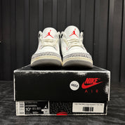 Jordan 3 Retro White Cement Reimagined - Used - 4602