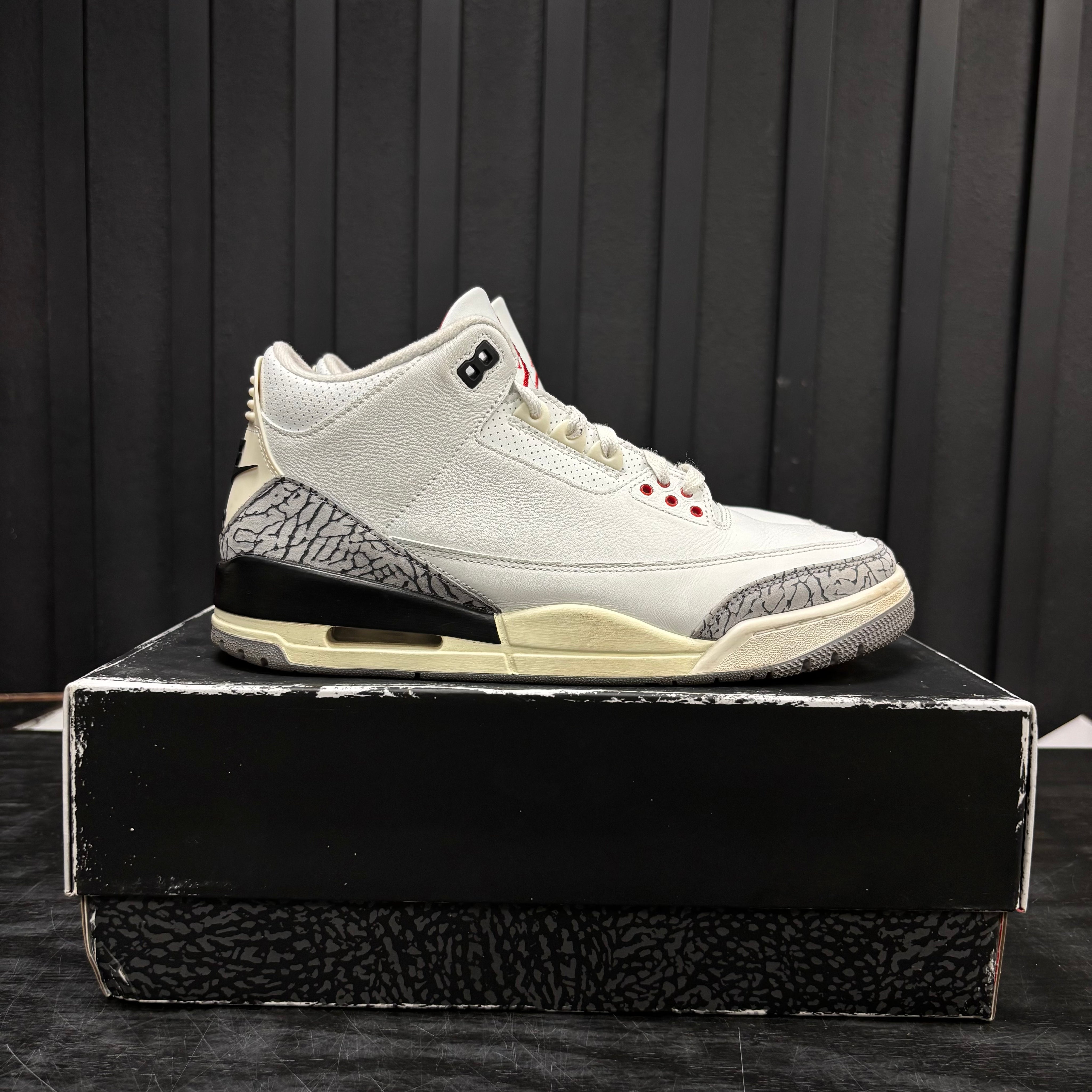 Jordan 3 Retro White Cement Reimagined - Used - 4602