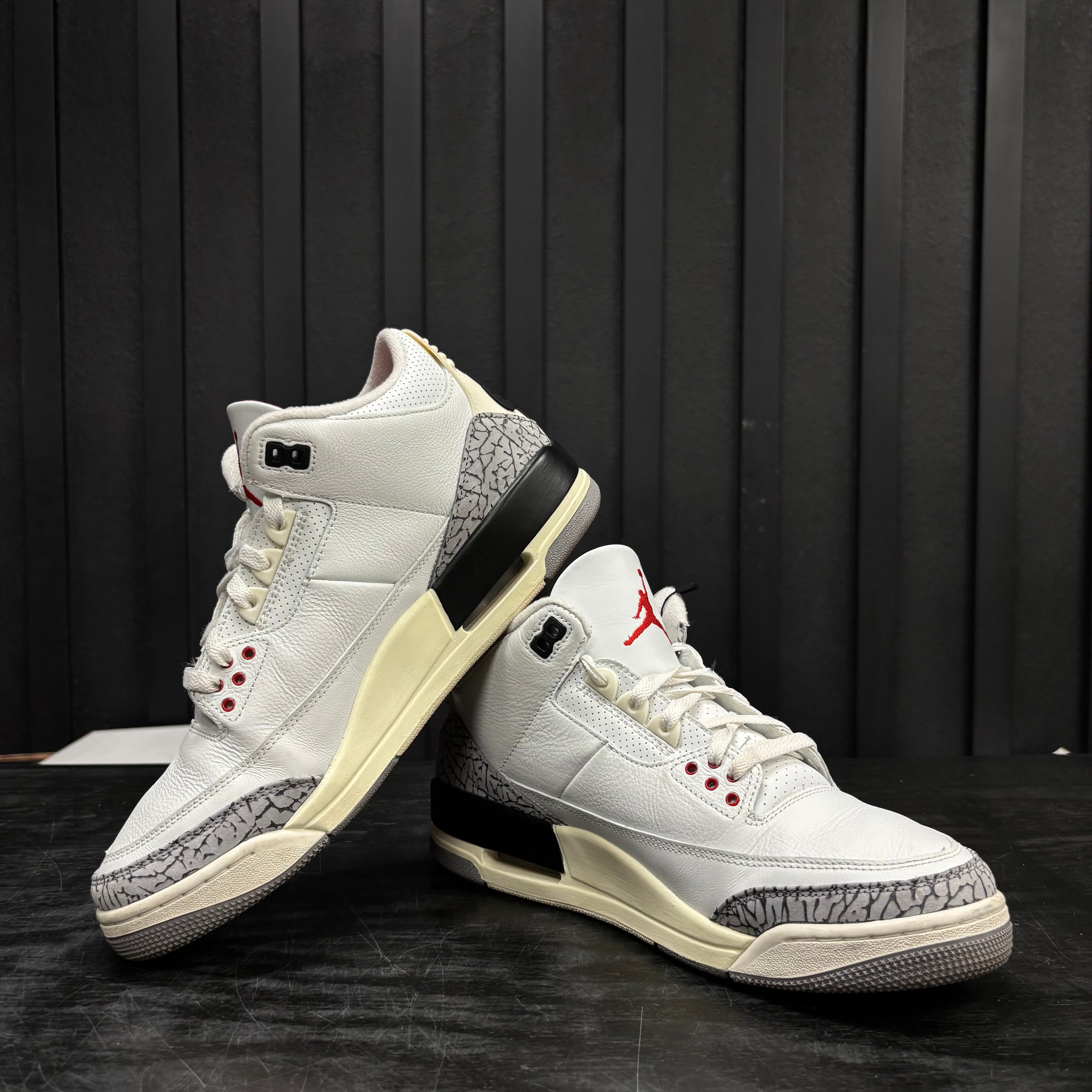 Jordan 3 Retro White Cement Reimagined - Used - 4602