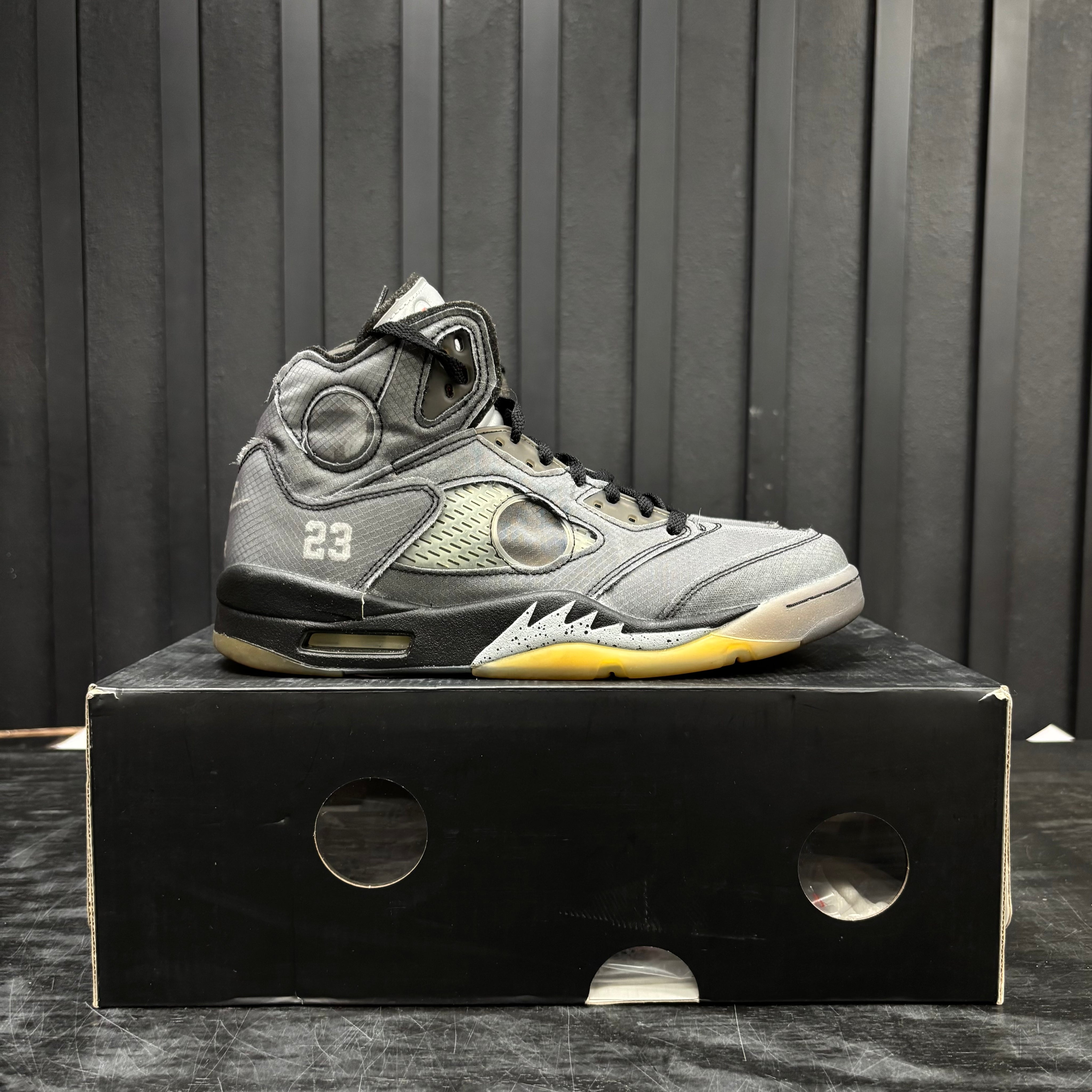 Jordan 5 Retro Off-White Sail - Used - 4601