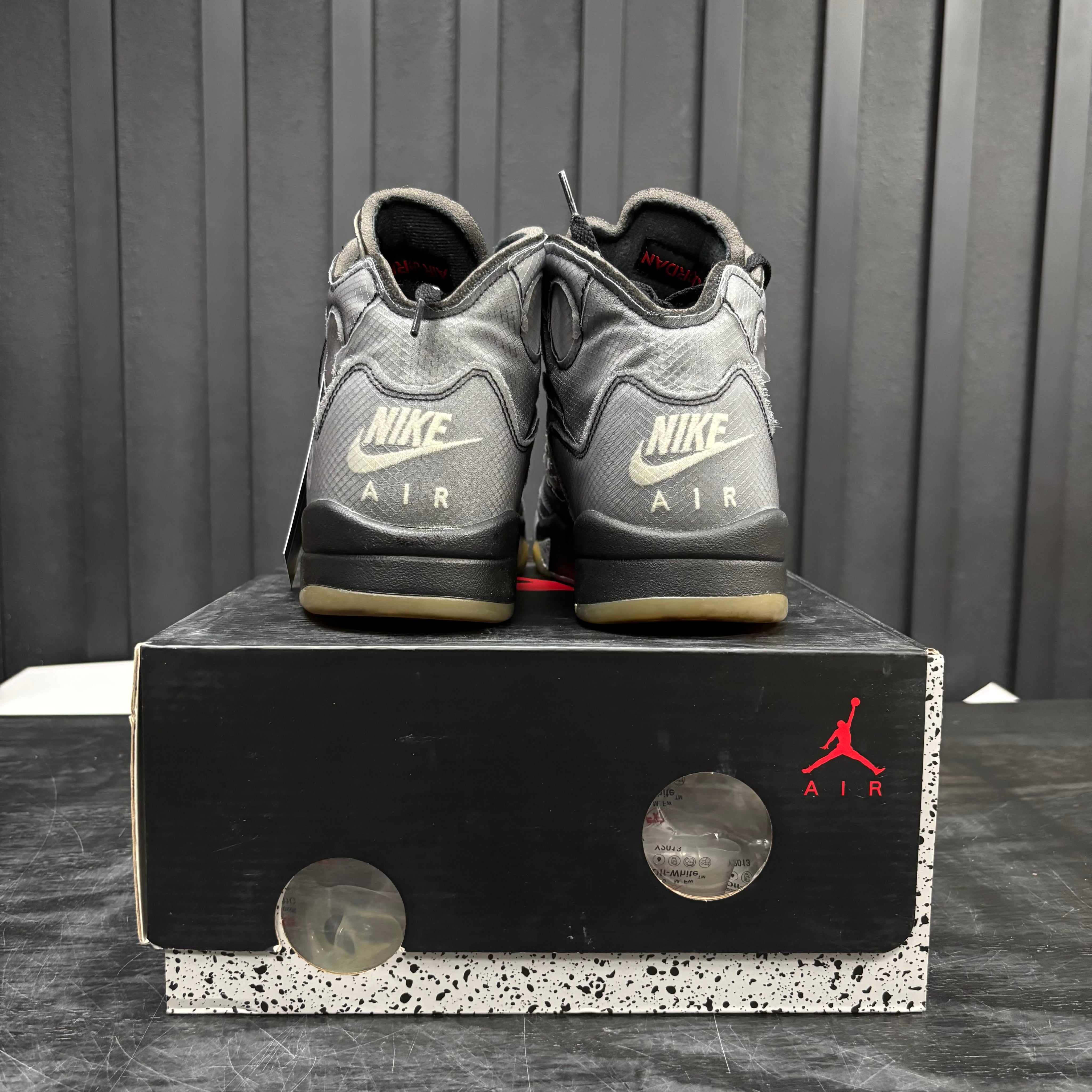Jordan 5 Retro Off-White Sail - Used - 4601