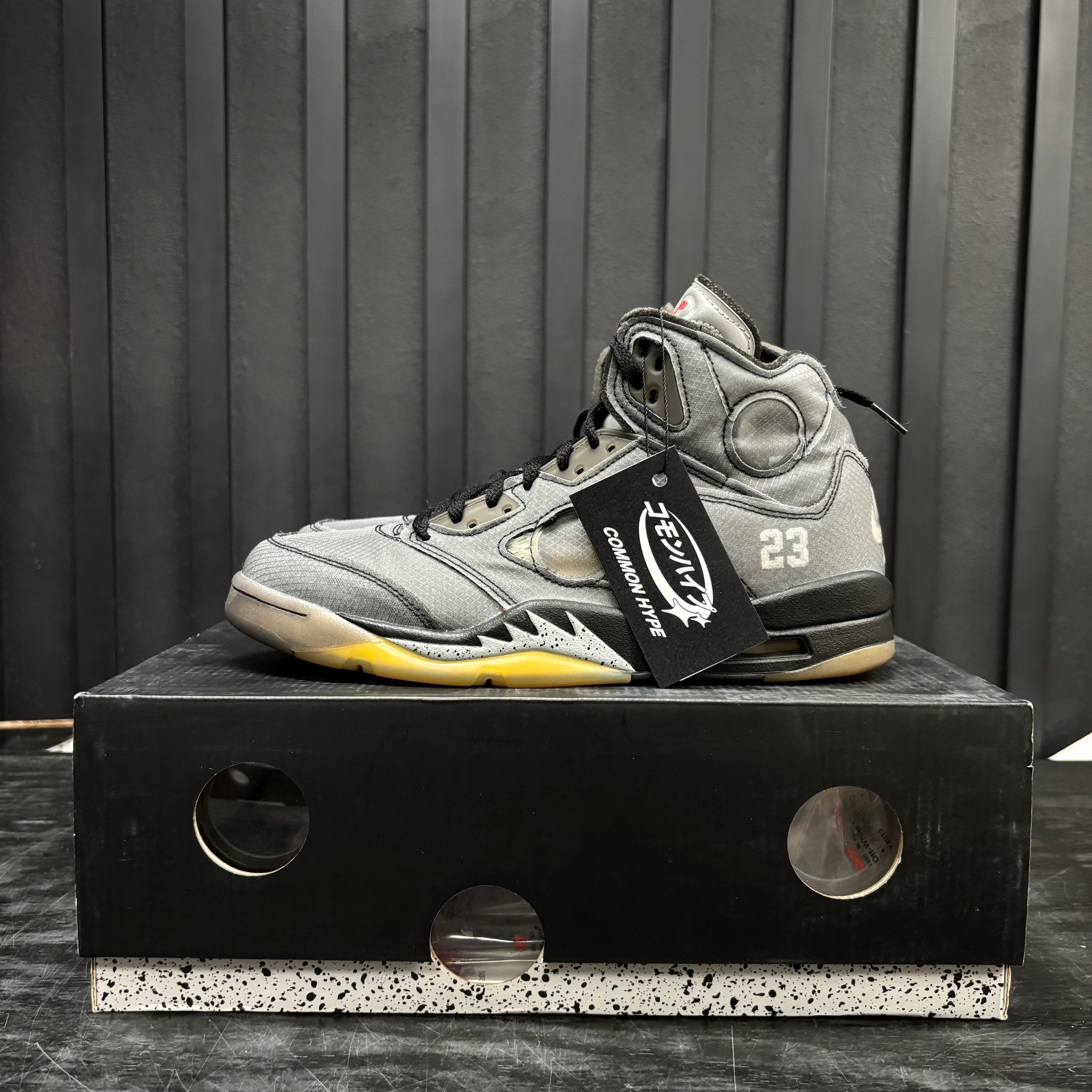 Jordan 5 Retro Off-White Sail - Used - 4601