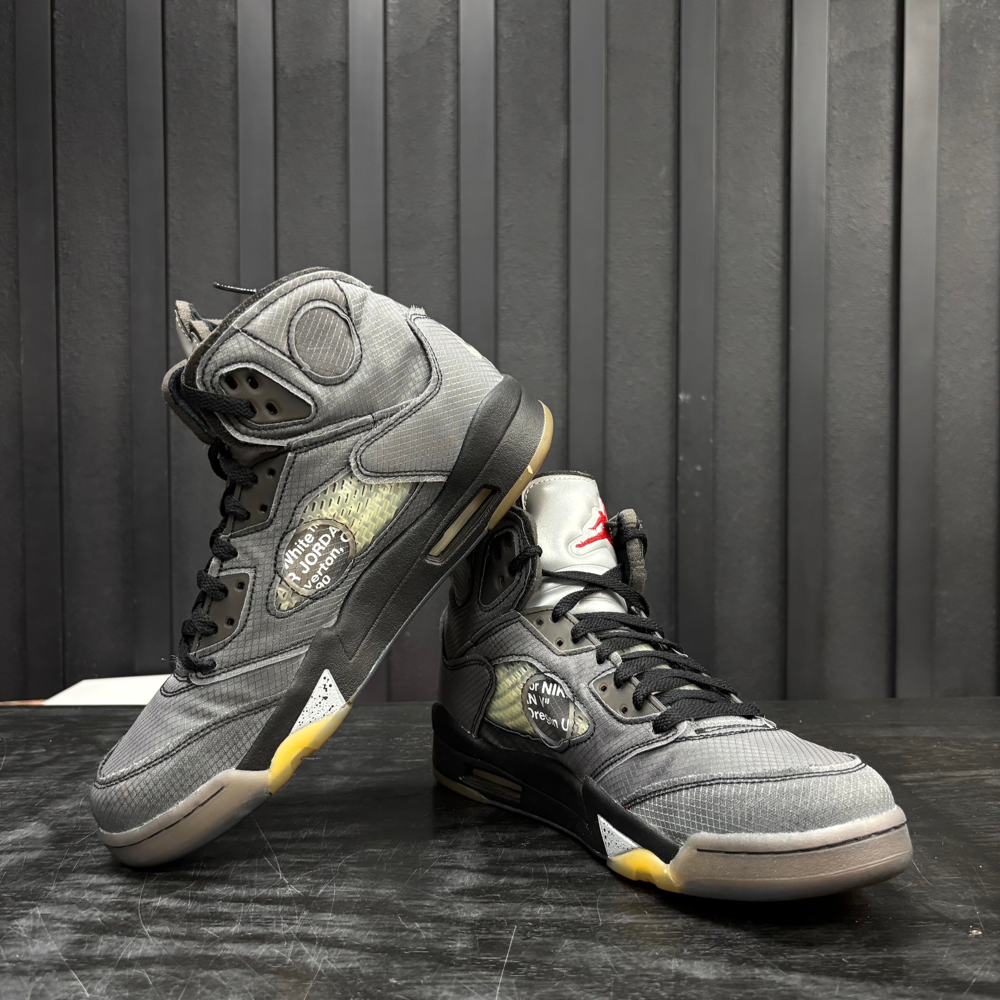 Jordan 5 Retro Off-White Sail - Used - 4601