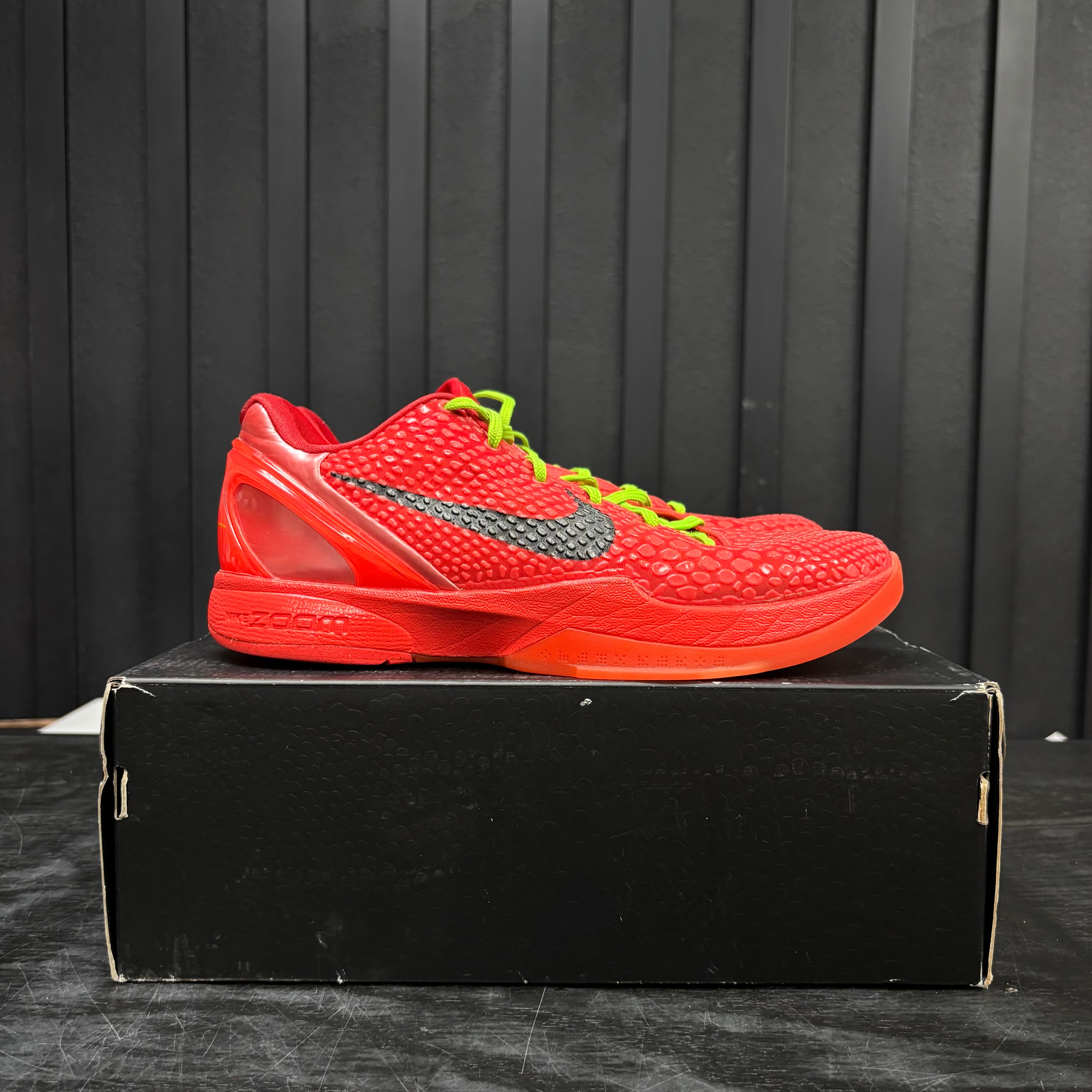 Nike Kobe 6 Protro Reverse Grinch - Used - 4615