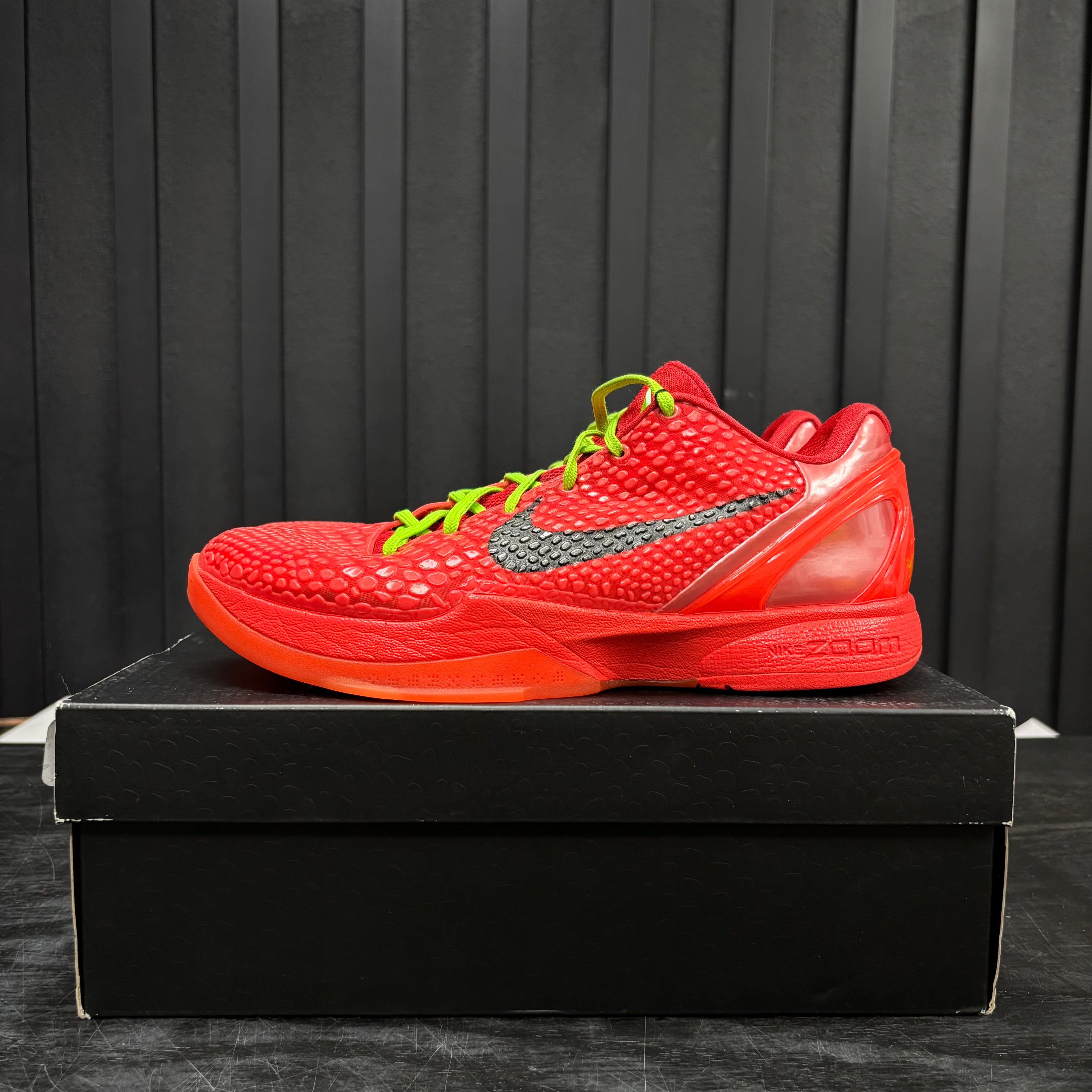 Nike Kobe 6 Protro Reverse Grinch - Used - 4615
