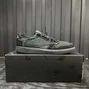Jordan 1 Retro Low OG SP Travis Scott Black Phantom - 4600