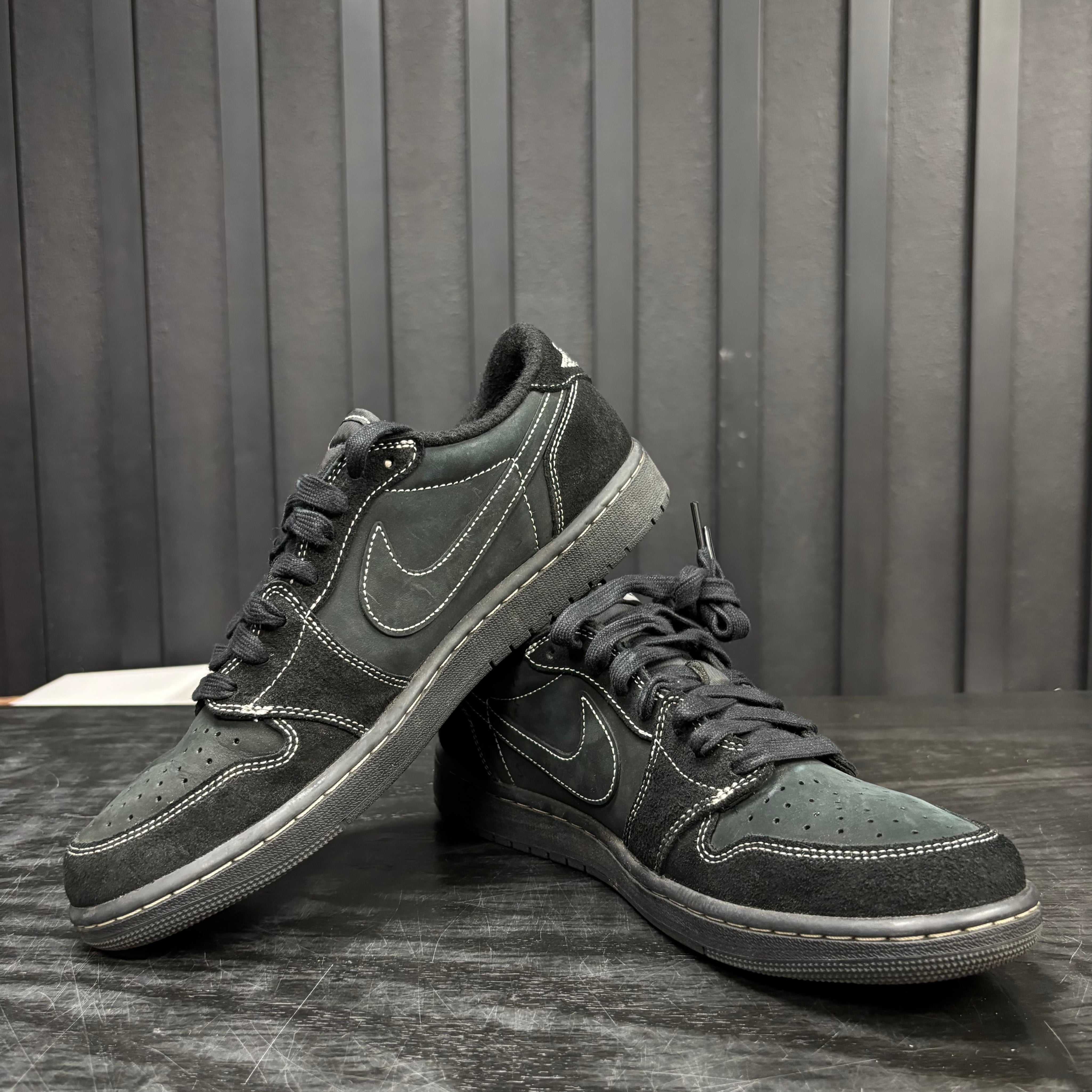 Jordan 1 Retro Low OG SP Travis Scott Black Phantom - 4600