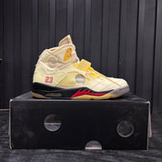 Jordan 5 Retro Off-White Muslin - Used - 4599