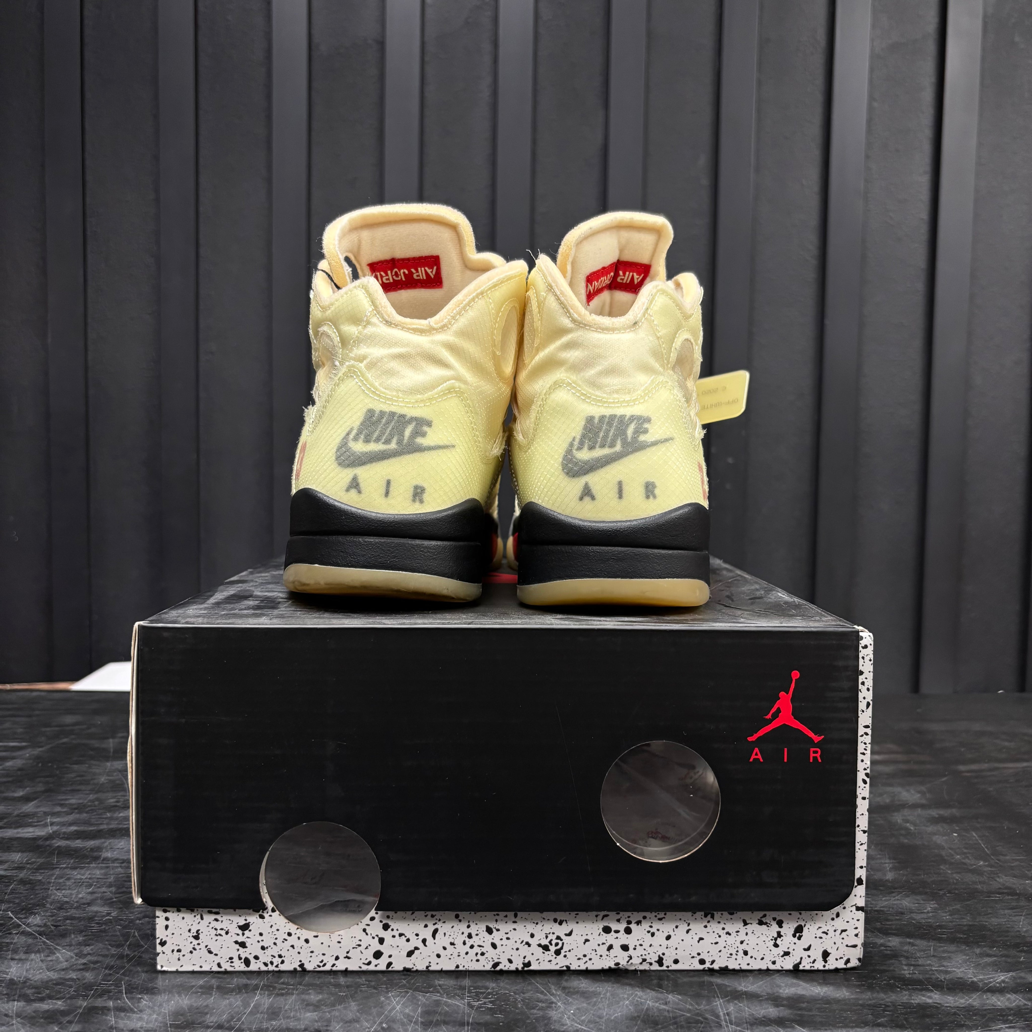 Jordan 5 Retro Off-White Muslin - Used - 4599