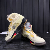Jordan 5 Retro Off-White Muslin - Used - 4599