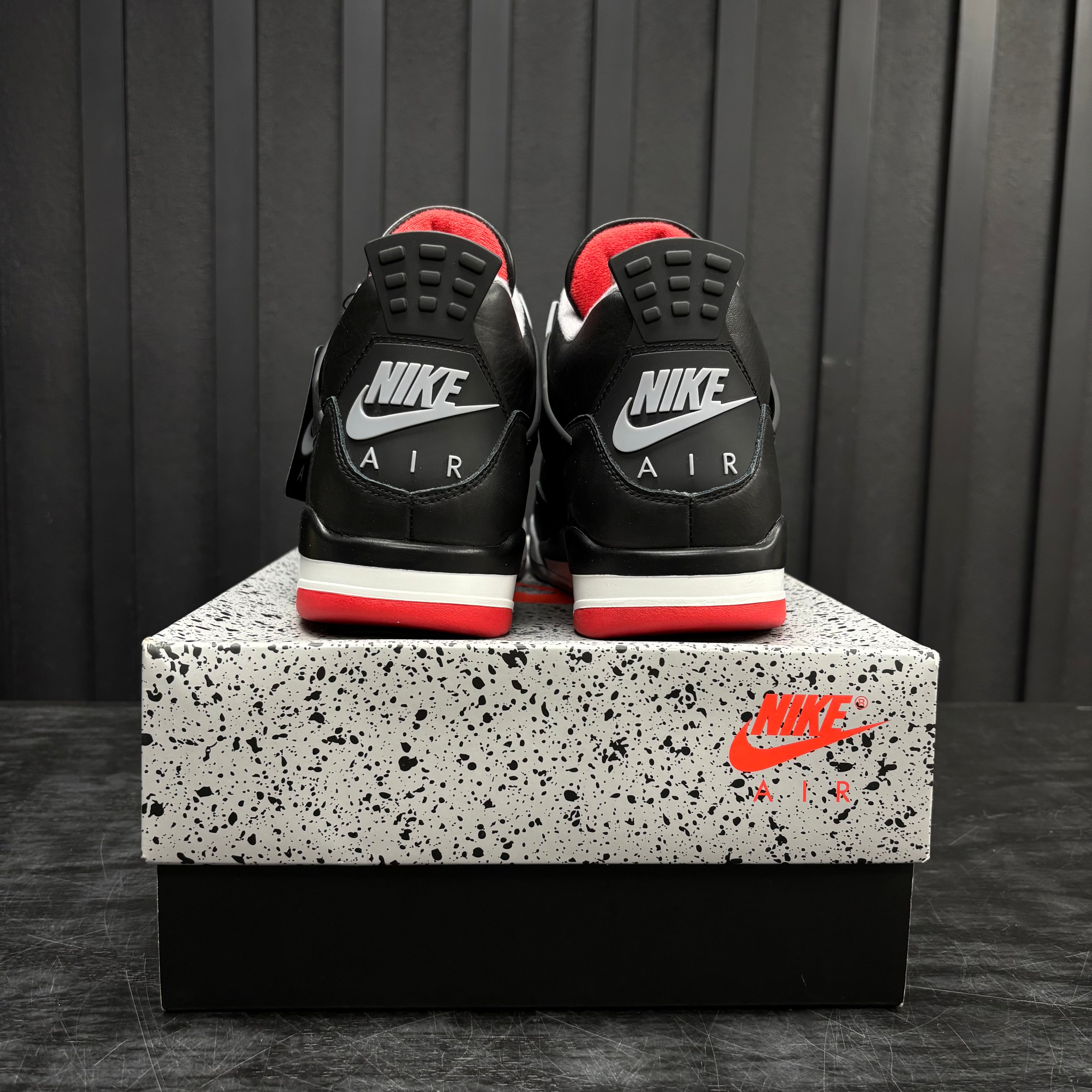 Jordan 4 Retro Bred Reimagined - Used - 4618