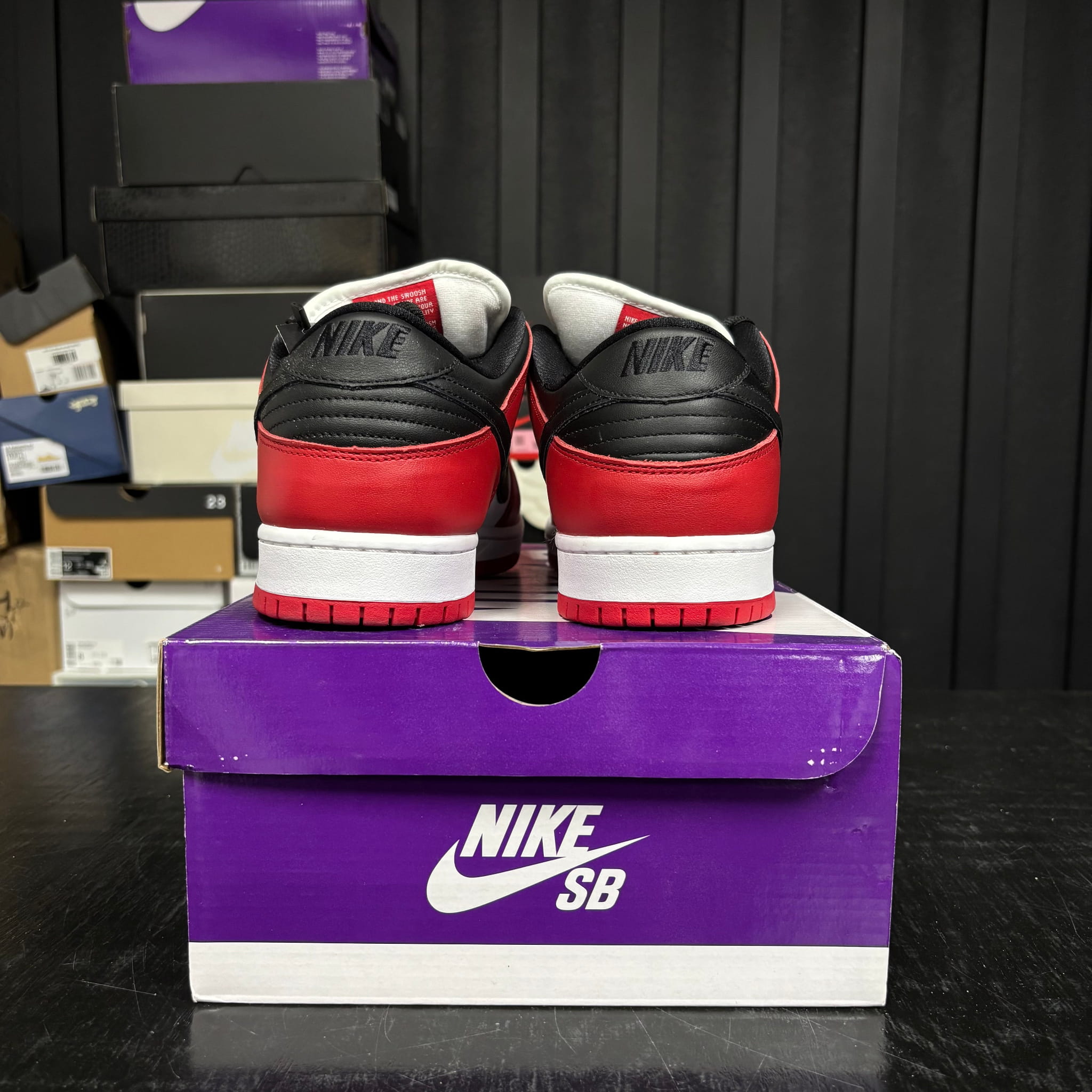 Nike SB Dunk Low Pro J-Pack Chicago - Used - 4643