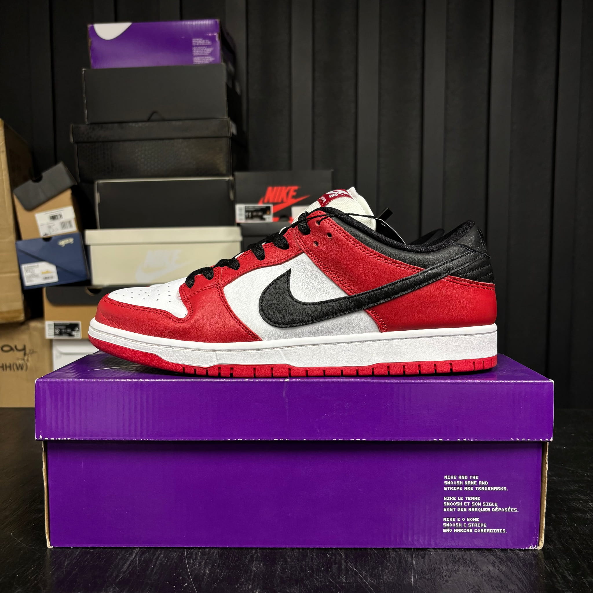 Nike SB Dunk Low Pro J-Pack Chicago - Used - 4643