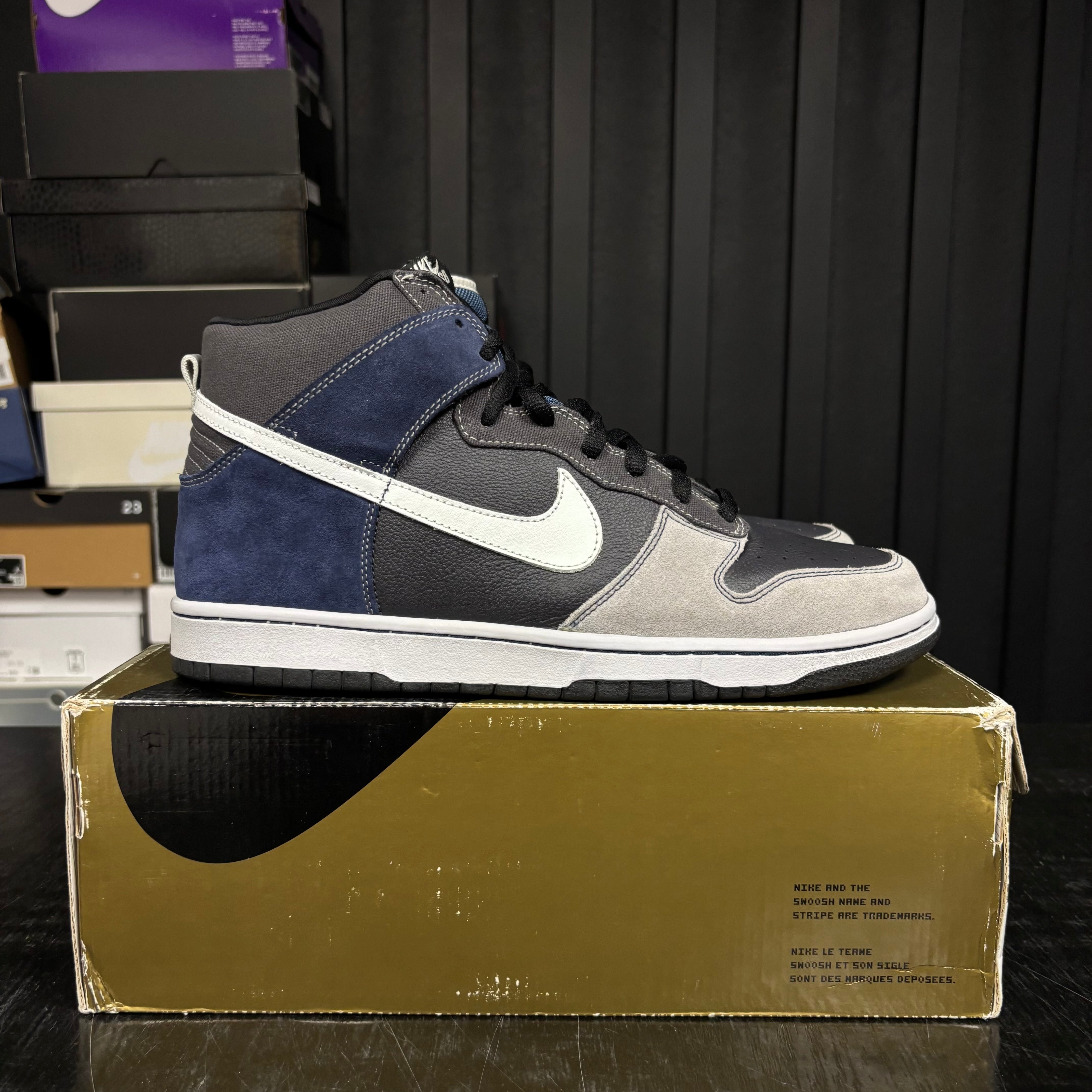 Nike SB Dunk High Un-Futuras - Used - 4633