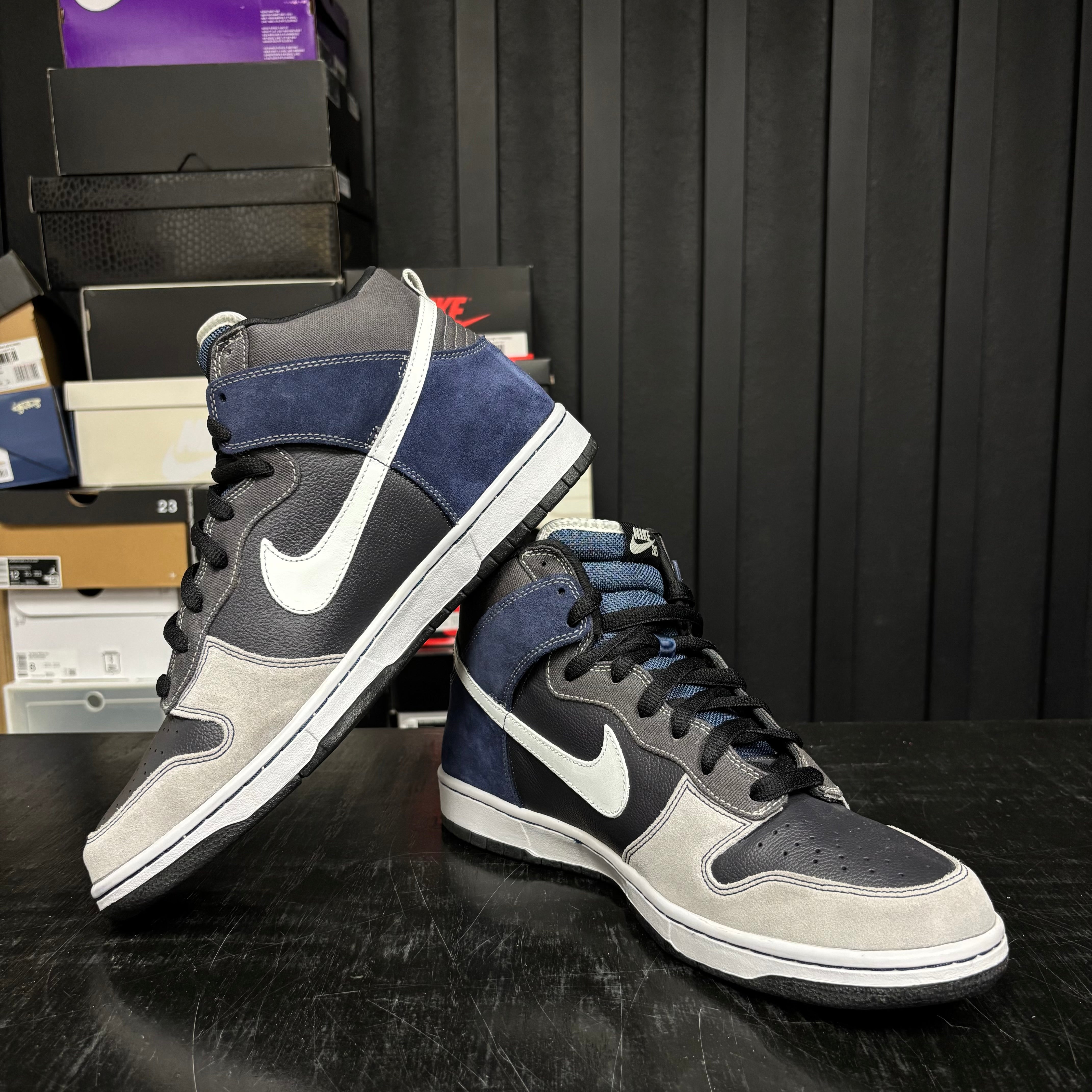 Nike SB Dunk High Un-Futuras - Used - 4633