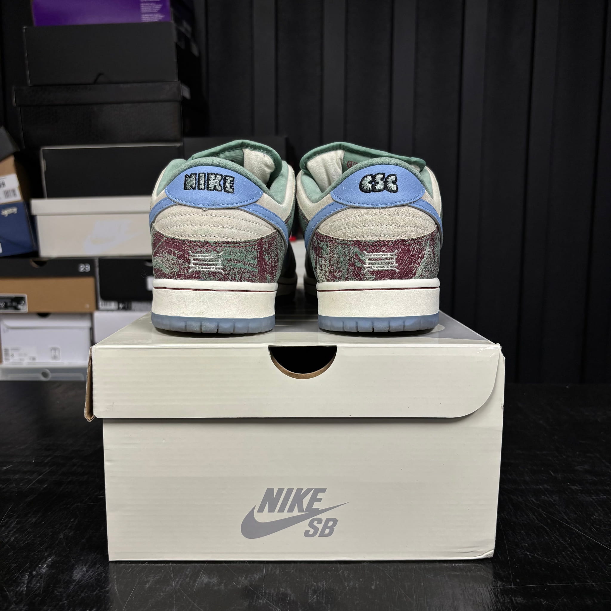 Nike SB Dunk Low Crenshaw Skate Club - Used - 4647
