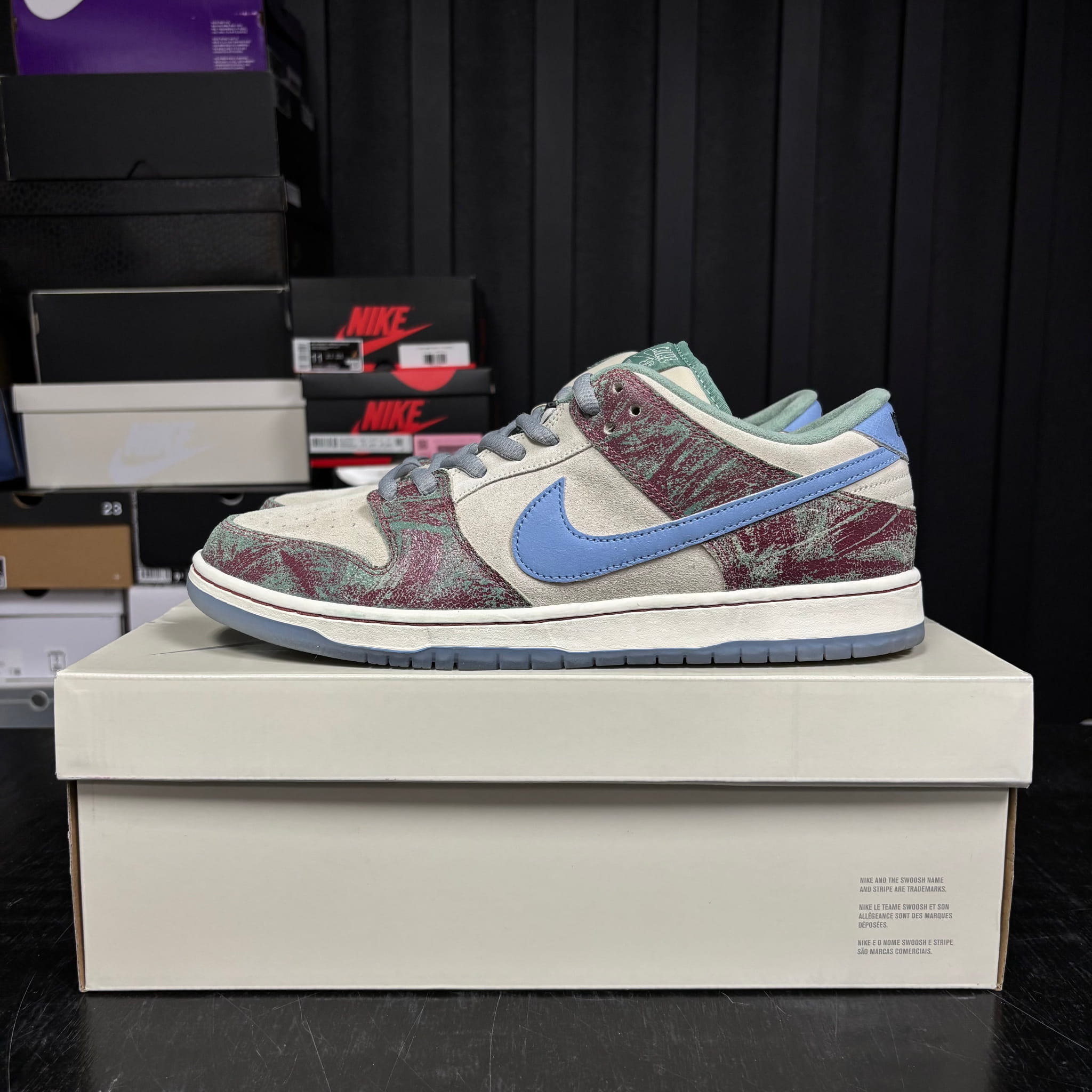 Nike SB Dunk Low Crenshaw Skate Club - Used - 4647