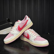 Jordan 1 Retro Low OG SP Travis Scott Sail Tropical Pink - Used - 4661