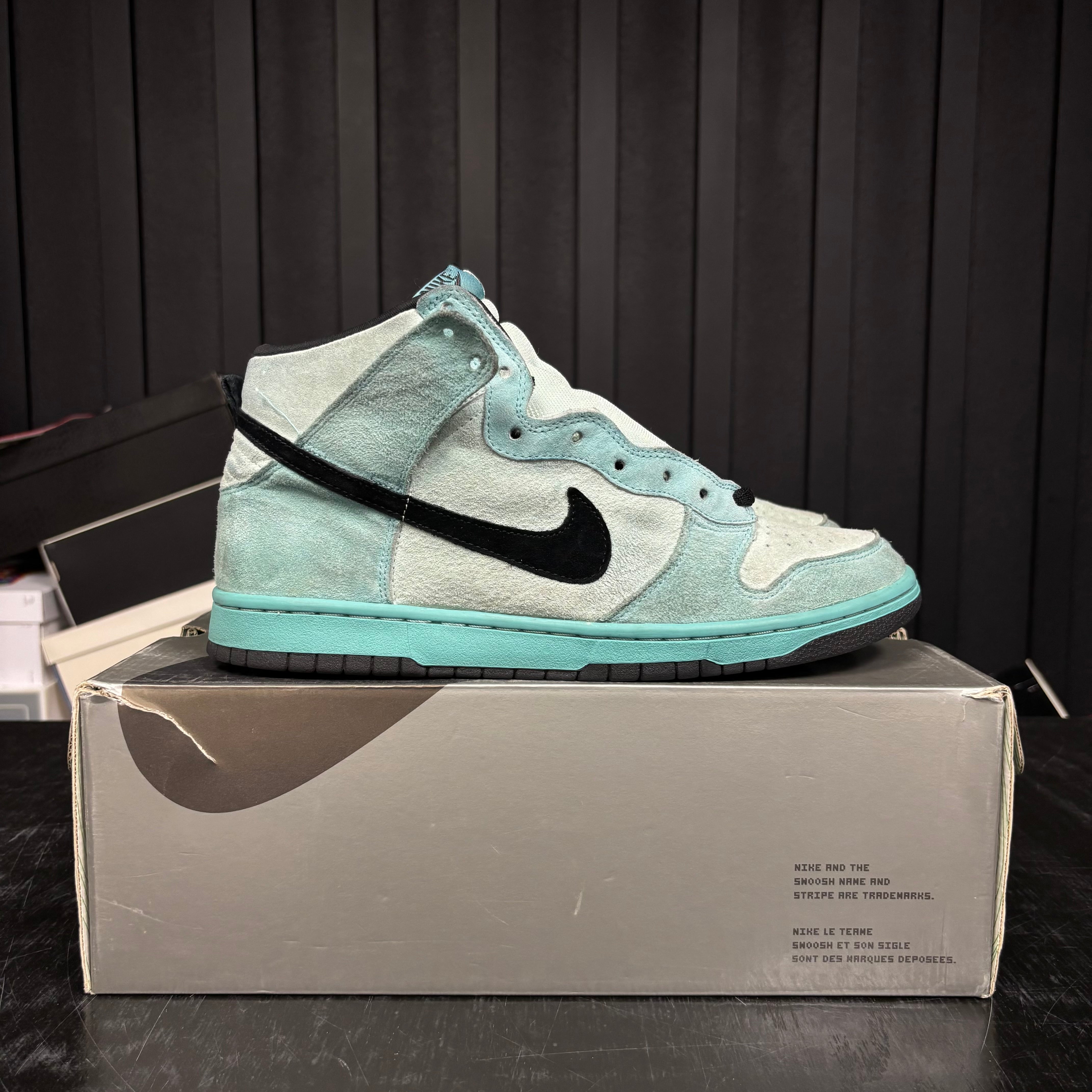 Nike SB Dunk High Sea Crystal - Used - 4655