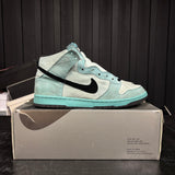 Nike SB Dunk High Sea Crystal - Used - 4655