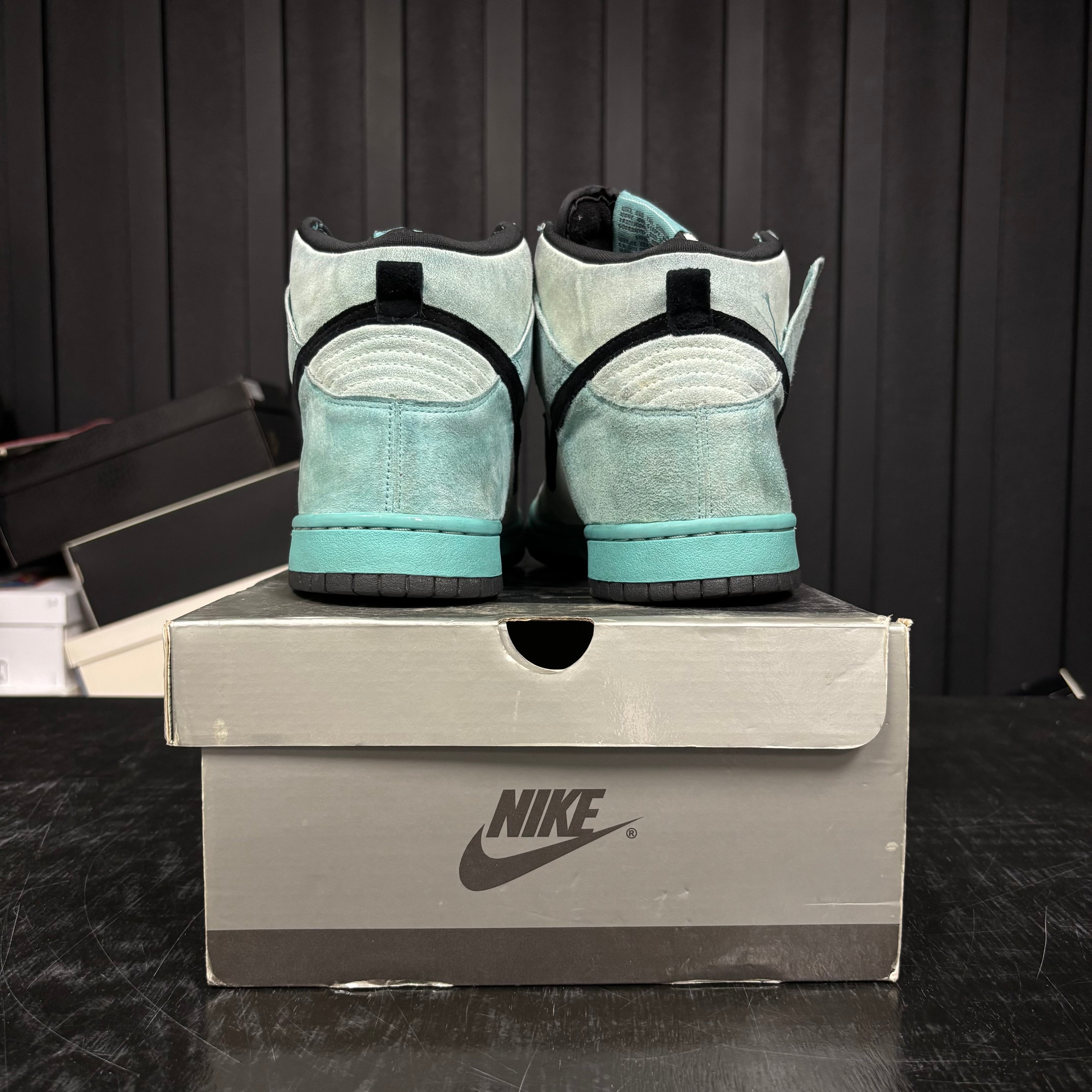 Nike SB Dunk High Sea Crystal - Used - 4655