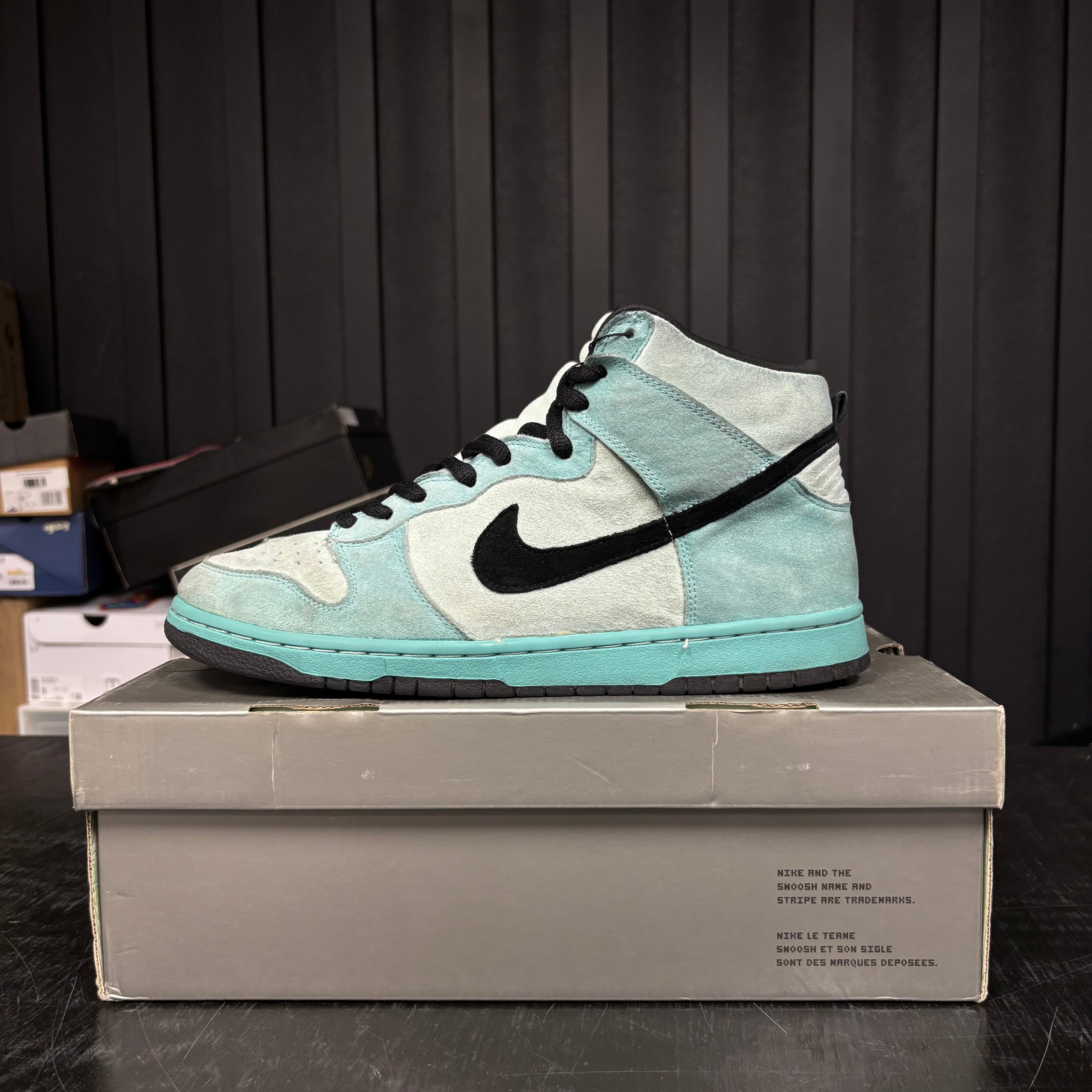Nike SB Dunk High Sea Crystal - Used - 4655