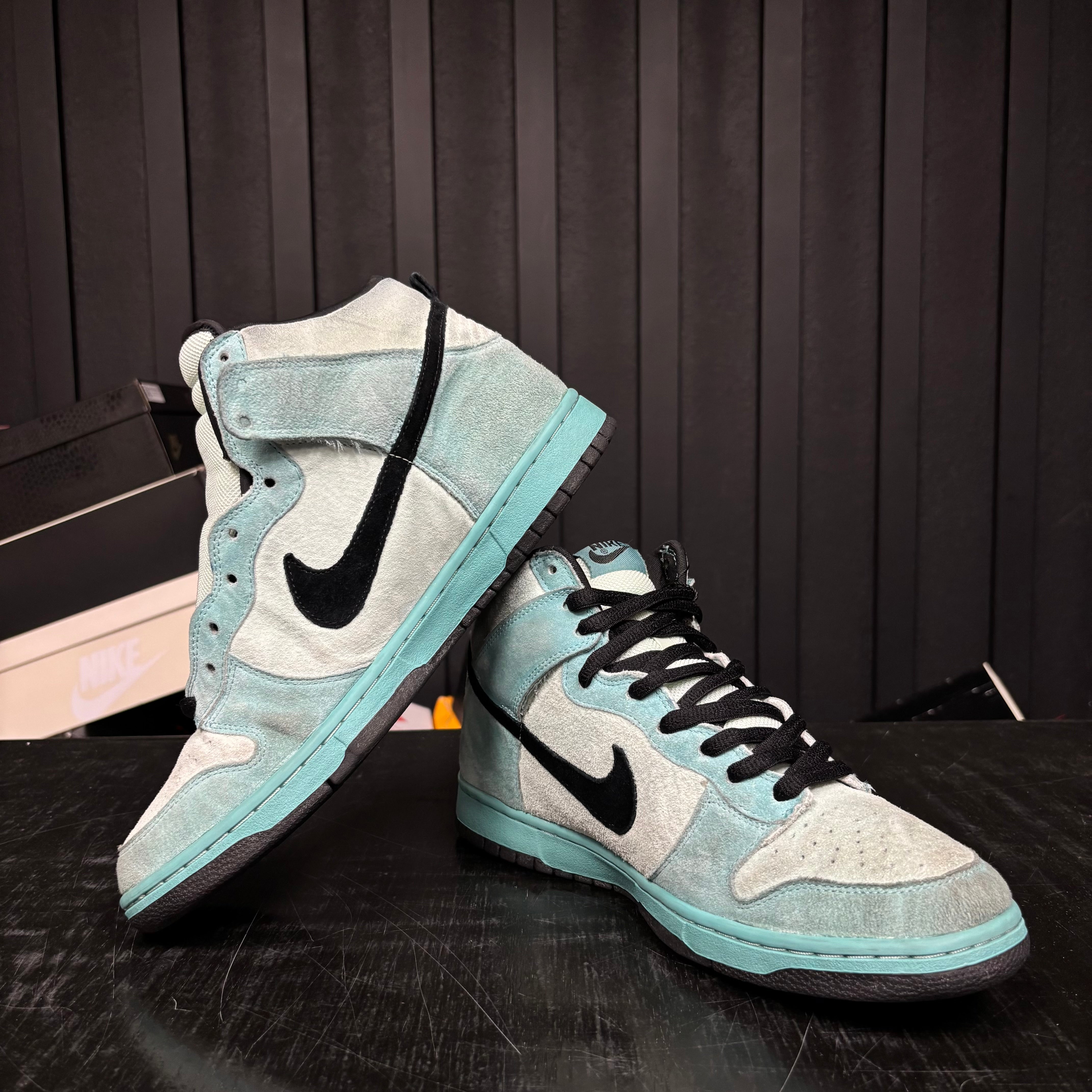 Nike SB Dunk High Sea Crystal - Used - 4655