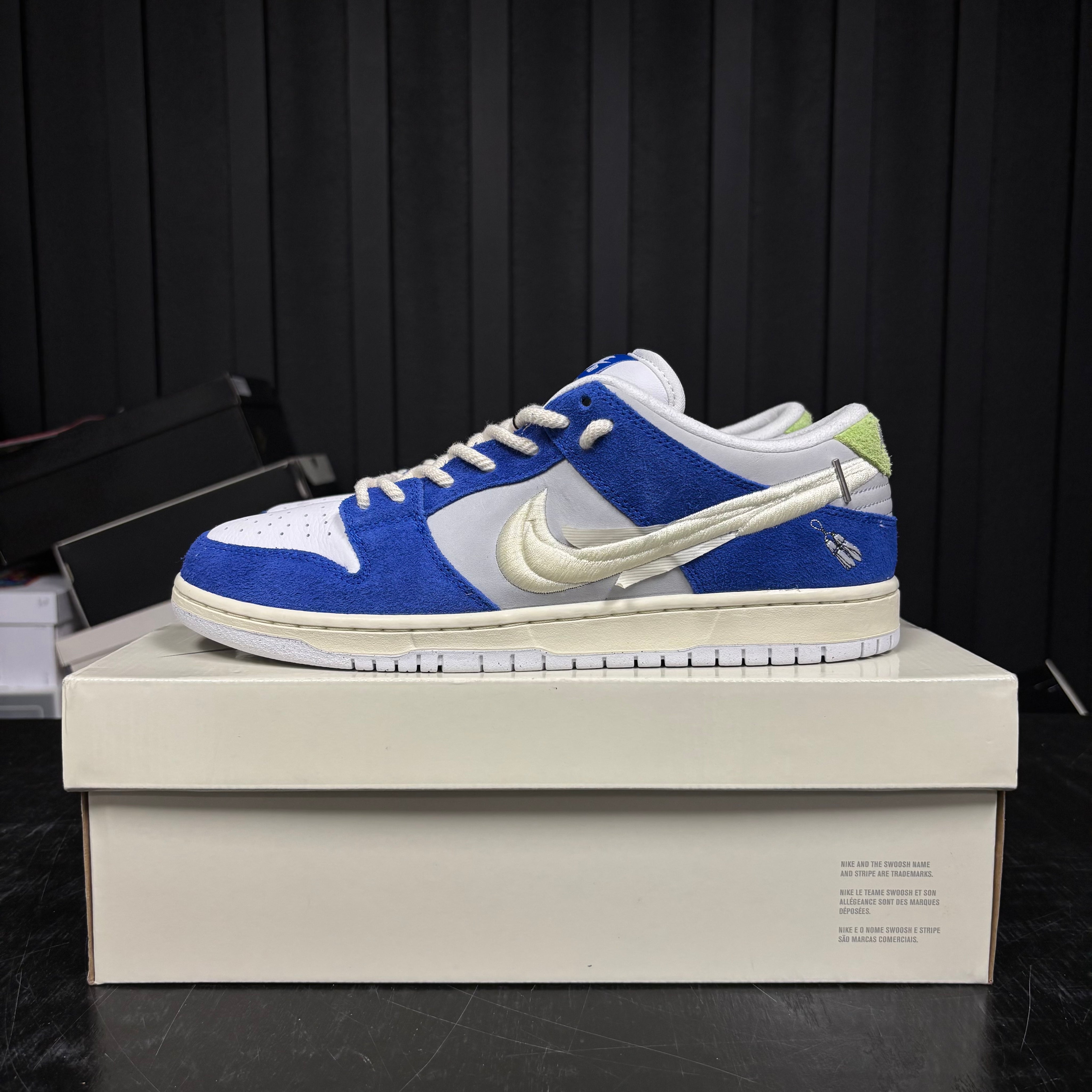 Nike SB Dunk Low Pro Fly Streetwear Gardenia - Used - 4659
