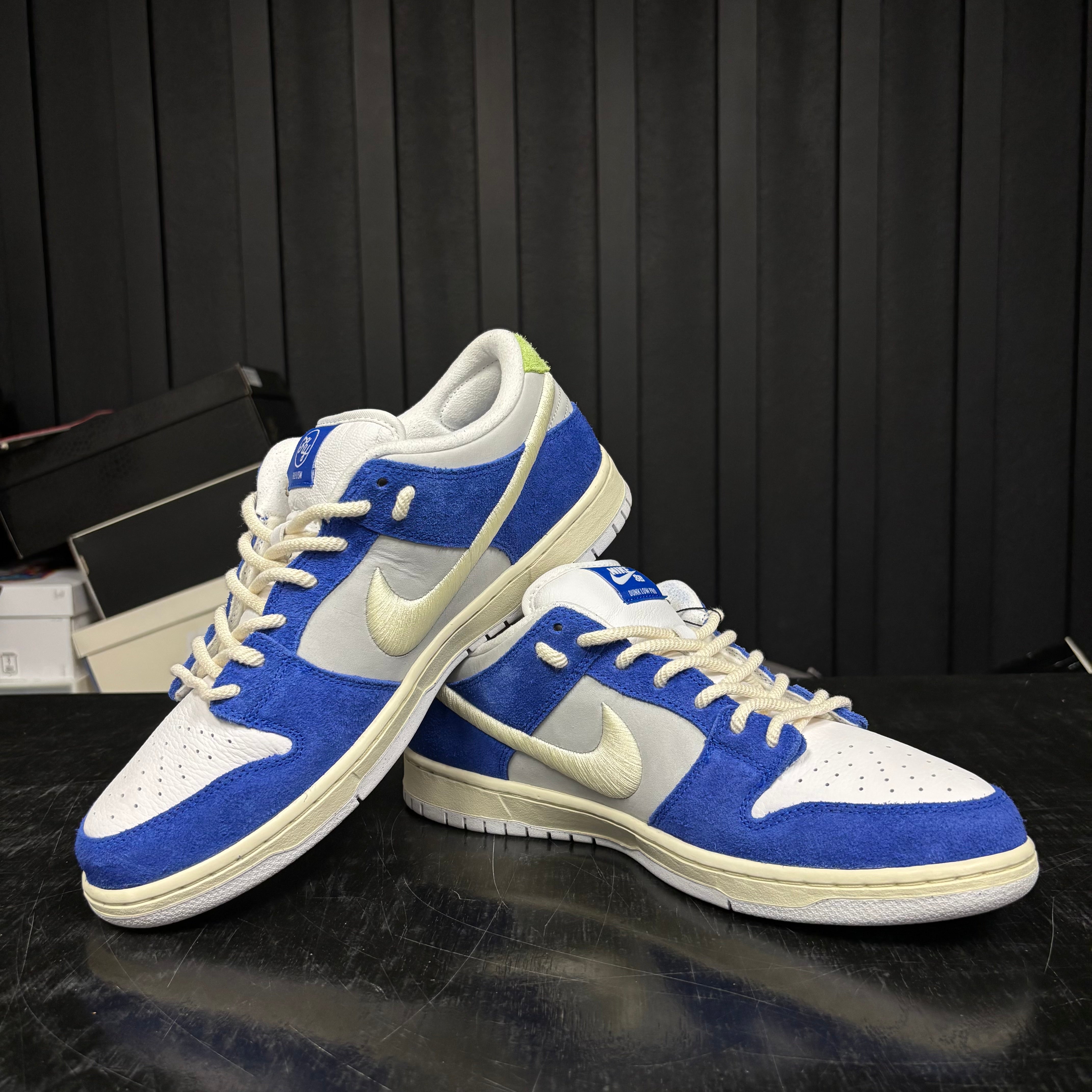 Nike SB Dunk Low Pro Fly Streetwear Gardenia - Used - 4659