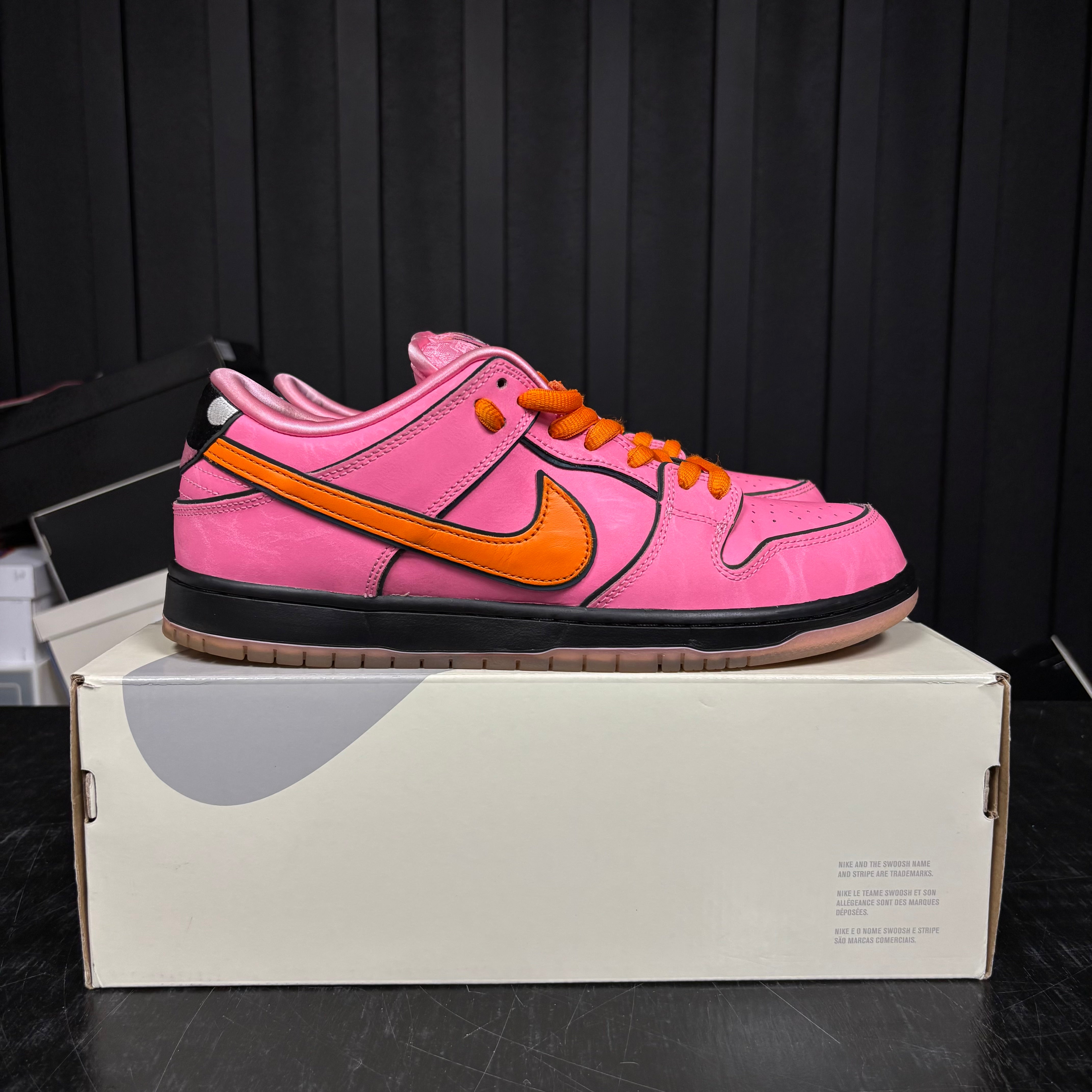 Nike SB Dunk Low The Powerpuff Girls Blossom - Used - 4658