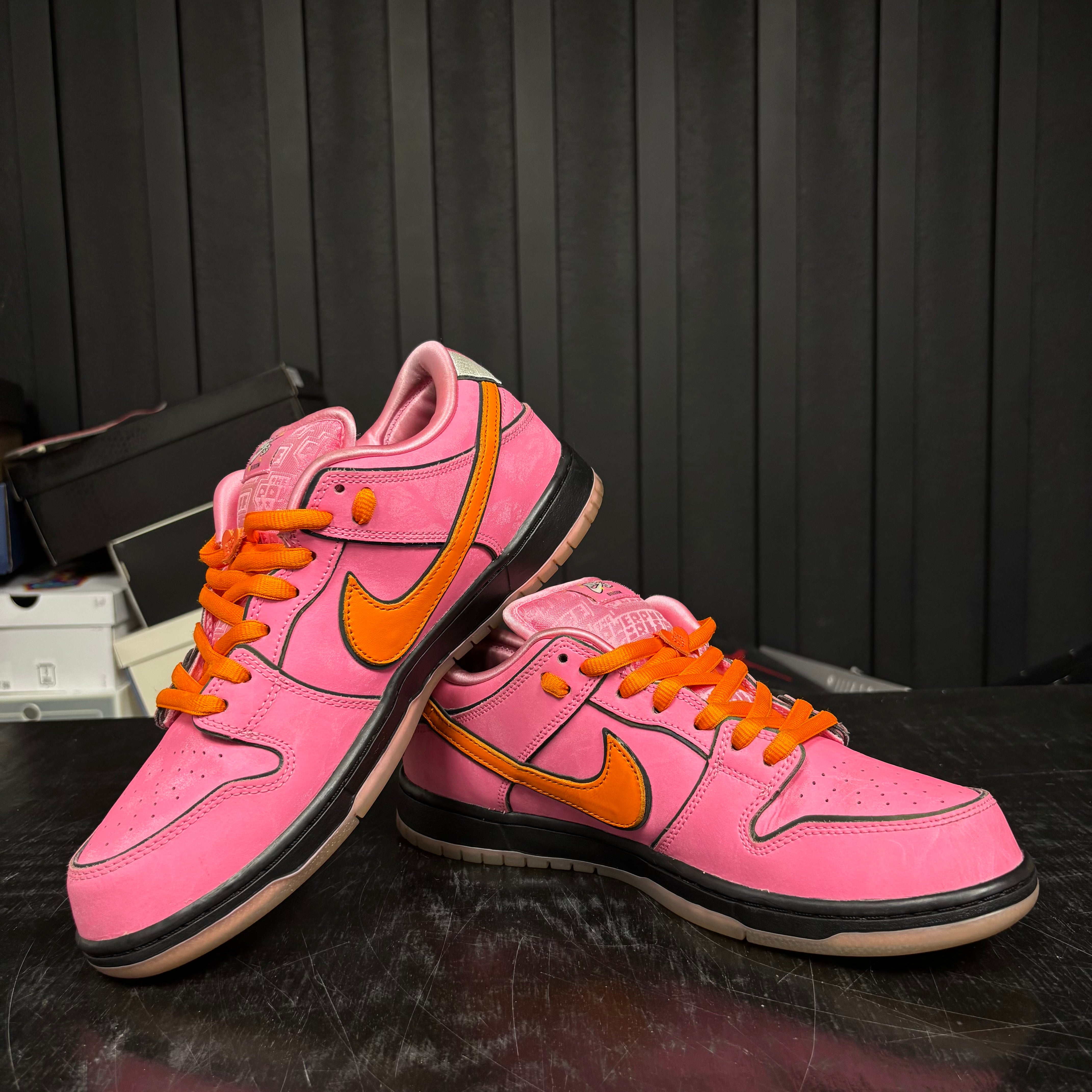 Nike SB Dunk Low The Powerpuff Girls Blossom - Used - 4658