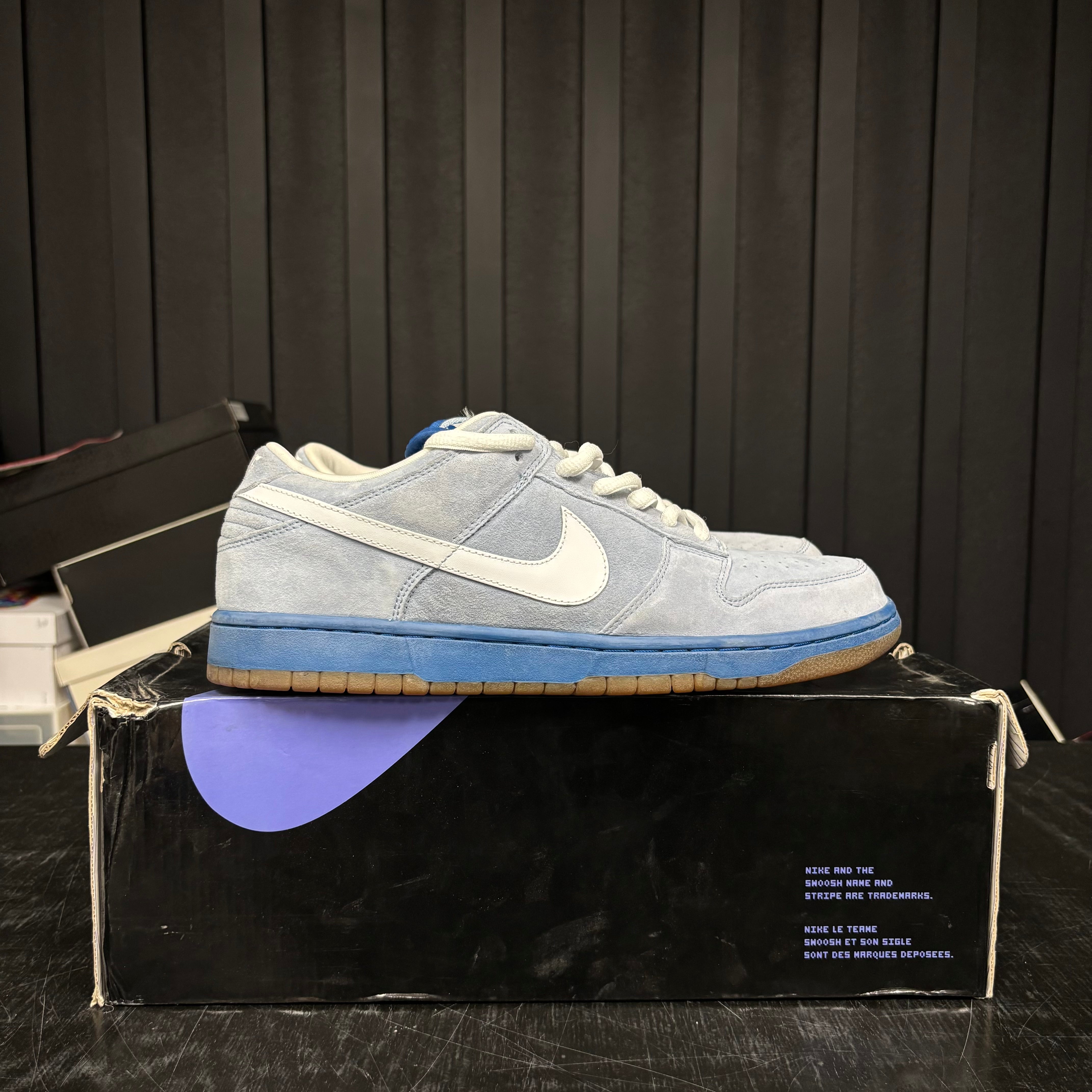 Nike SB Dunk Low Border Blue - Used - 4656