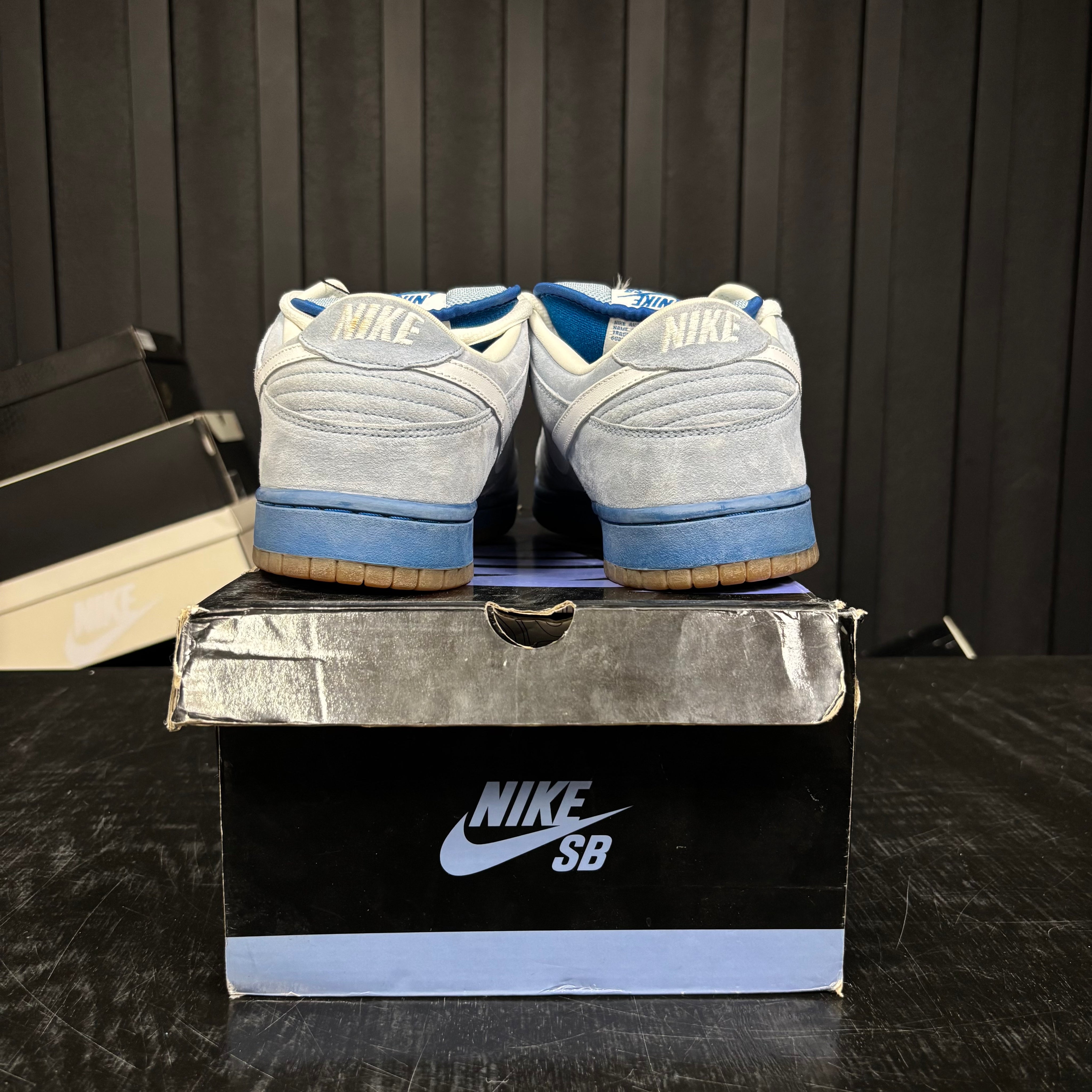 Nike SB Dunk Low Border Blue - Used - 4656