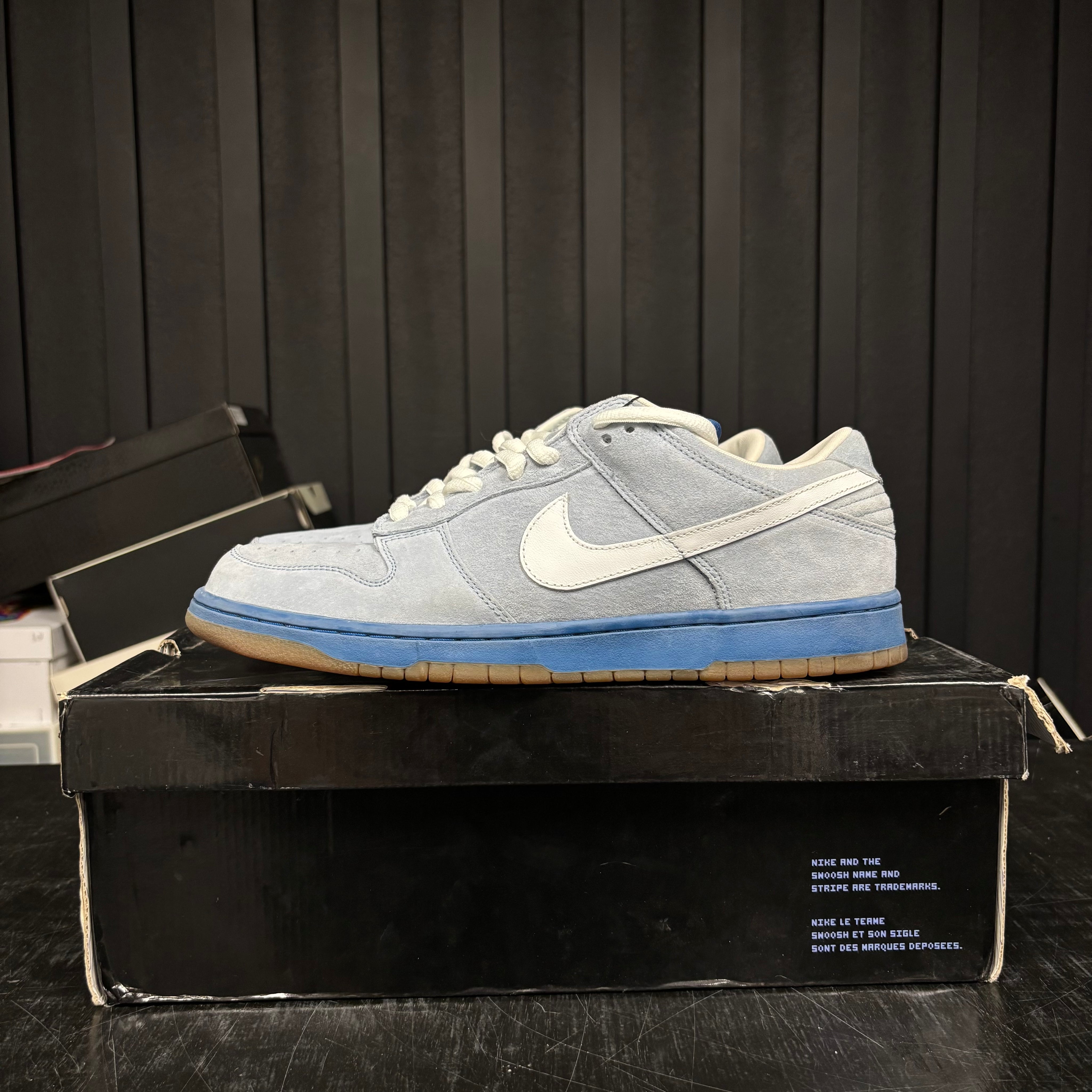 Nike SB Dunk Low Border Blue - Used - 4656
