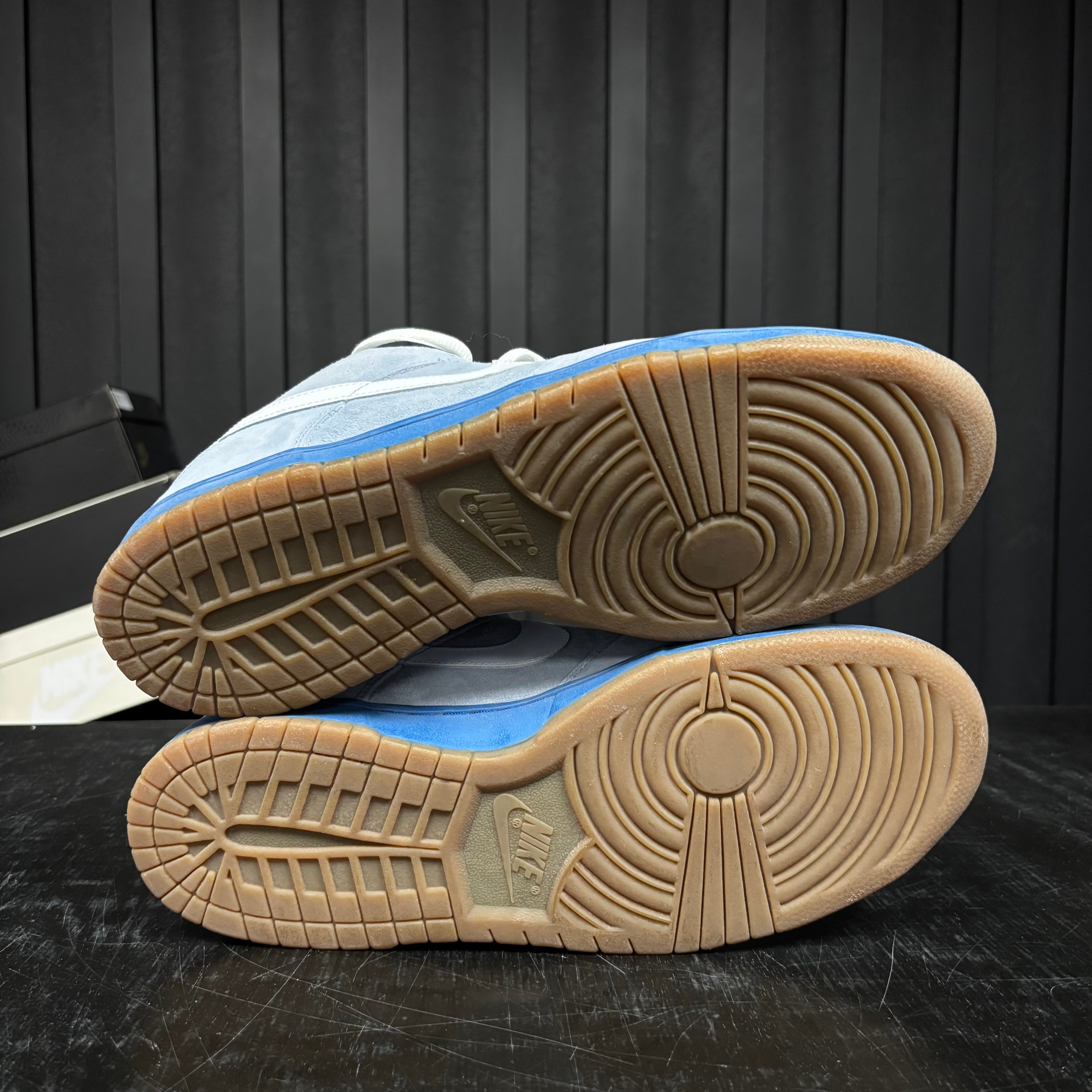 Nike SB Dunk Low Border Blue - Used - 4656