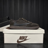 Jordan 1 Retro Low OG SP Travis Scott Velvet Brown - Used - 4648