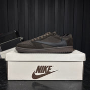 Jordan 1 Retro Low OG SP Travis Scott Velvet Brown - Used - 4648