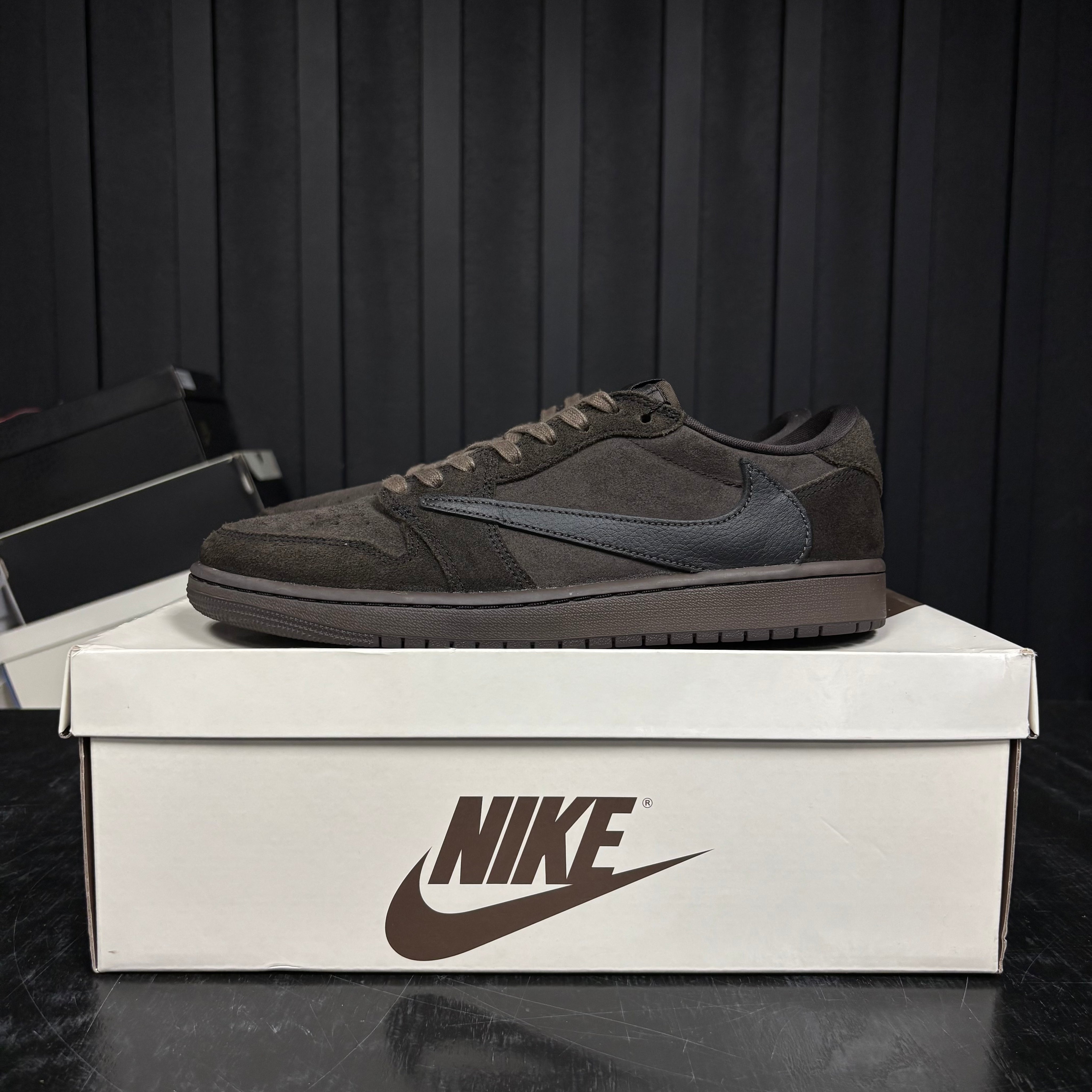 Jordan 1 Retro Low OG SP Travis Scott Velvet Brown - Used - 4648